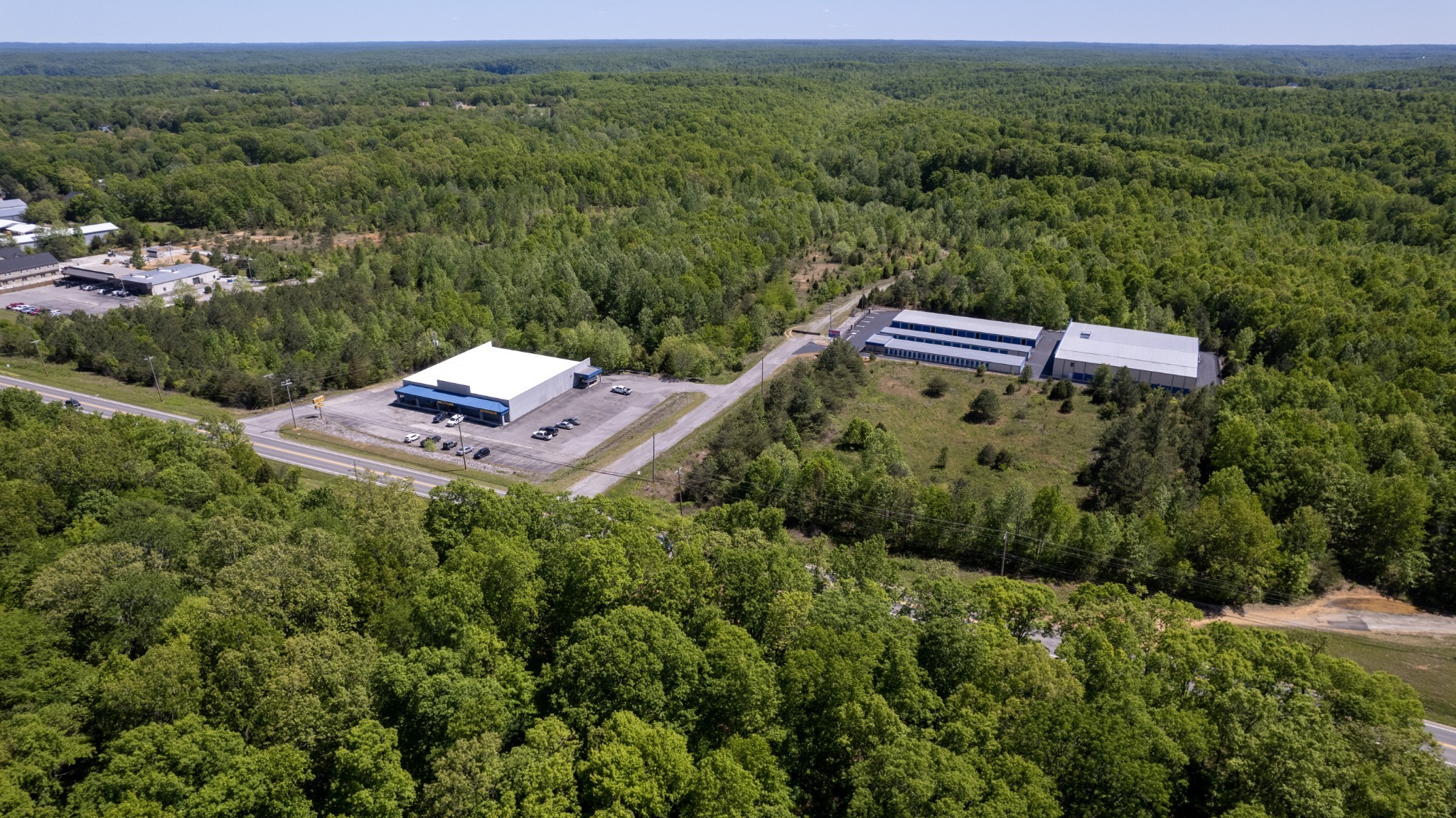 0 East Highway 70 White Bluff, TN 37187 - Photo 25 of 26 an aerial view of a house with a yard