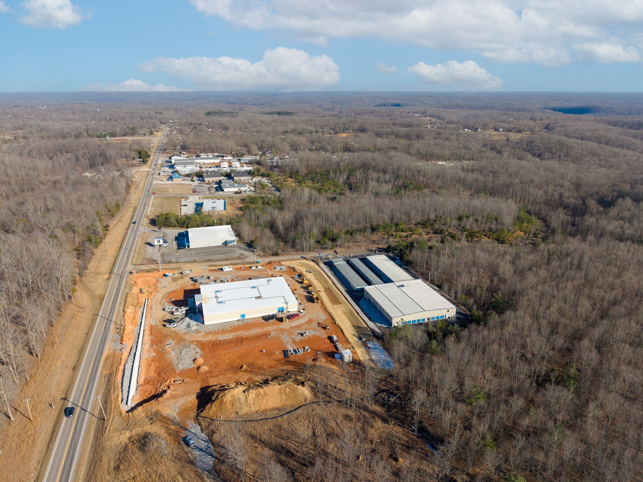 0 East Highway 70 White Bluff, TN 37187 - Photo 4 of 26 an aerial view of a residential houses with city view