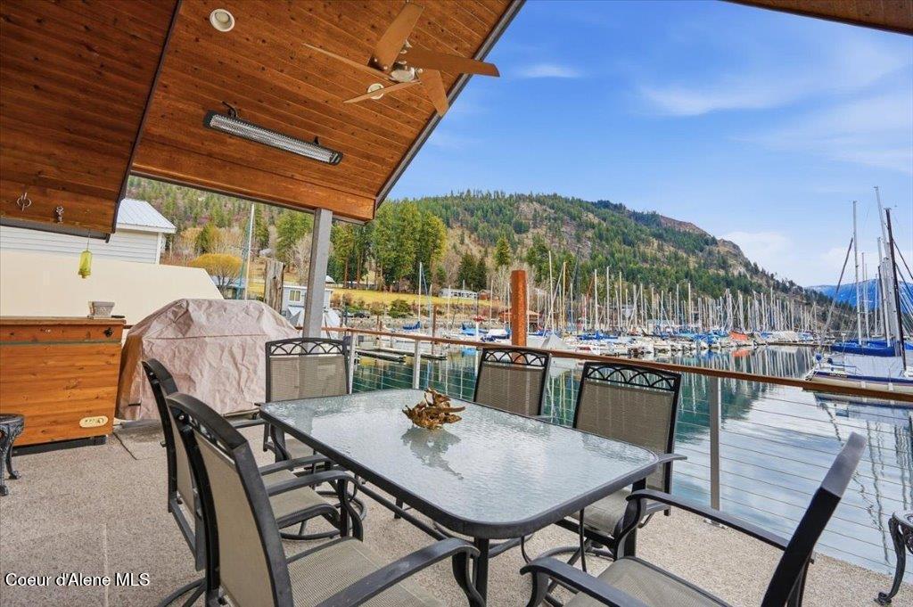 34129 Scenic Bay Road Bayview, ID 83803 - Photo 17 of 69 44-Deck