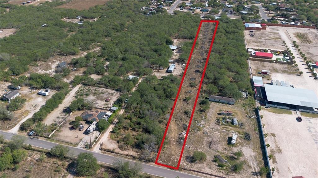 0 Minnesota Road Mission, TX 78574 - Photo 2 of 8 an aerial view of house