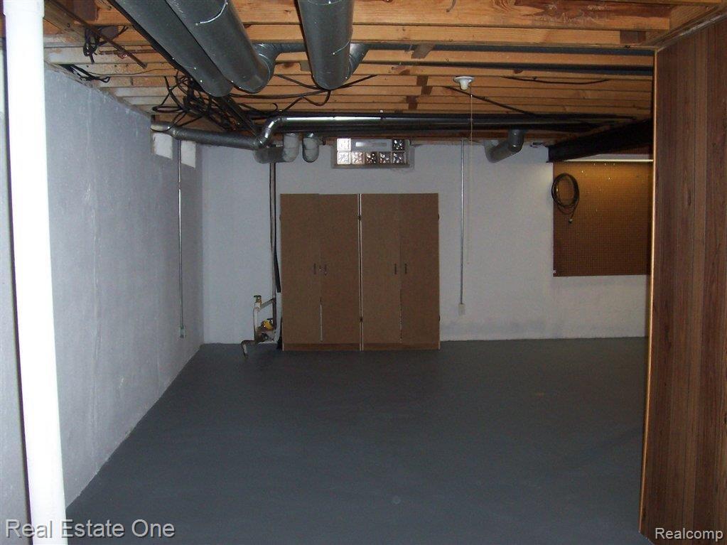 1954 White Birch Court, Unit 129 Rochester, MI 48309 - Photo 24 of 24 CLEAN Basement