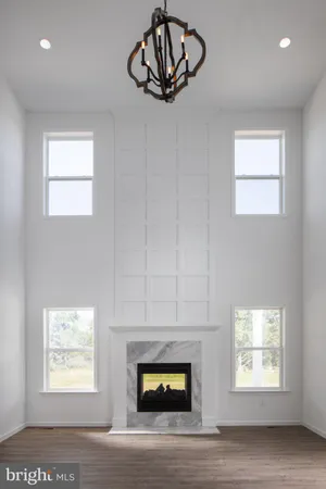 a view of a livingroom with a window