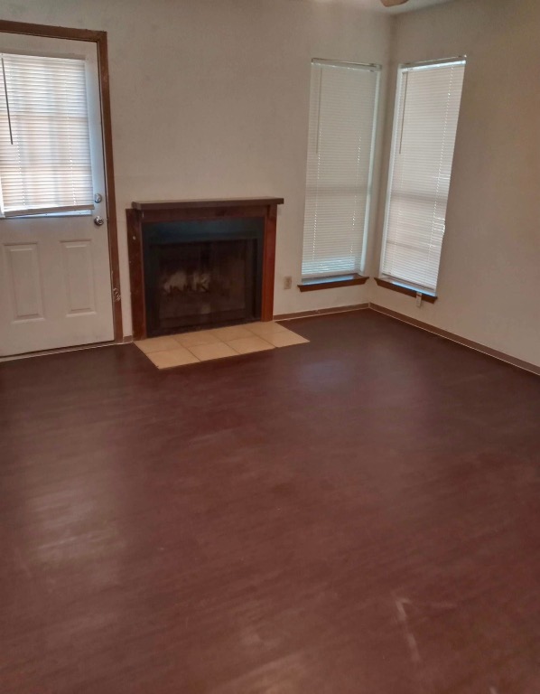 2800 Bull Run, Unit 705 Taylor, TX 76574 - Photo 5 of 6 a view of empty room with a fireplace