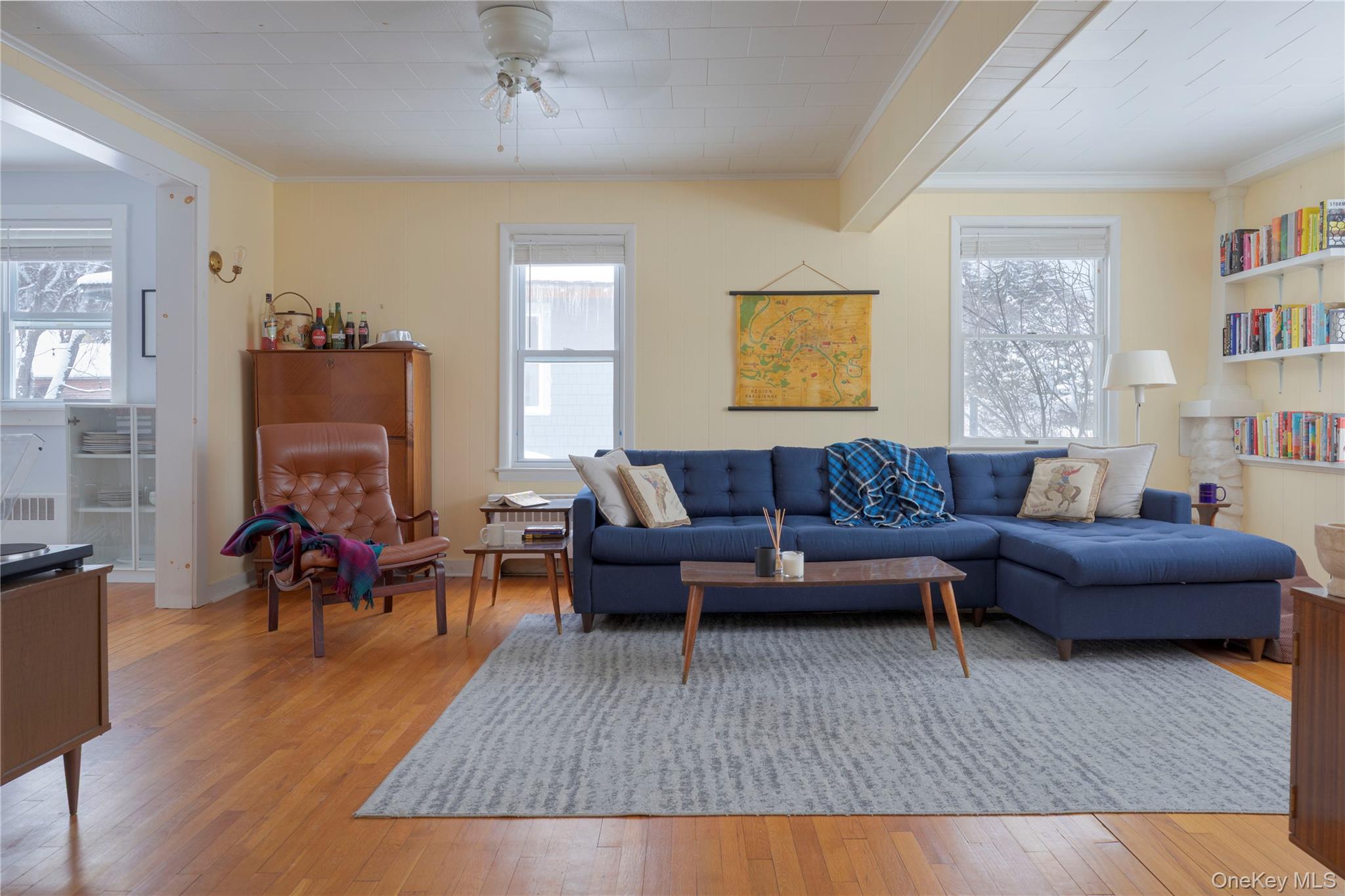 10 Fred Hessinger Road Callicoon Center, NY 12724 - Photo 8 of 28 a living room with furniture and a fireplace