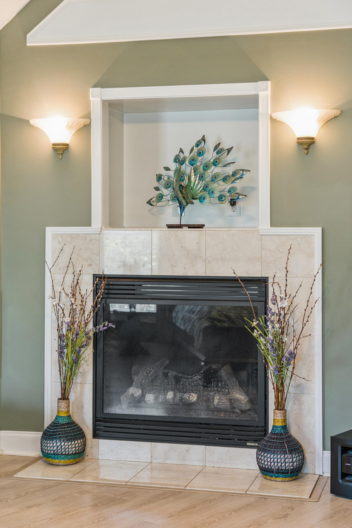 213 Harlech Way Charleston, SC 29414 - Photo 28 of 69 Primary Bedroom Fireplace