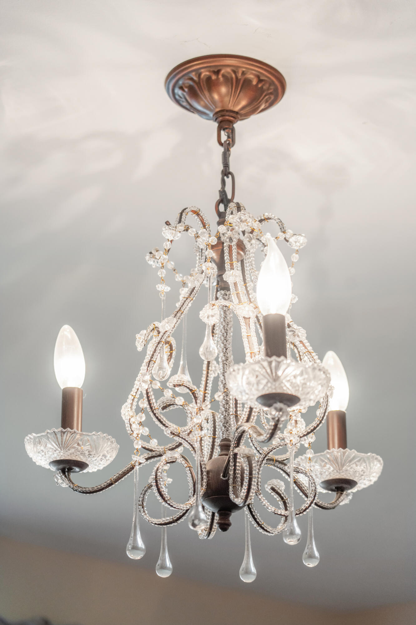 213 Harlech Way Charleston, SC 29414 - Photo 44 of 69 4th Bedroom chandelier