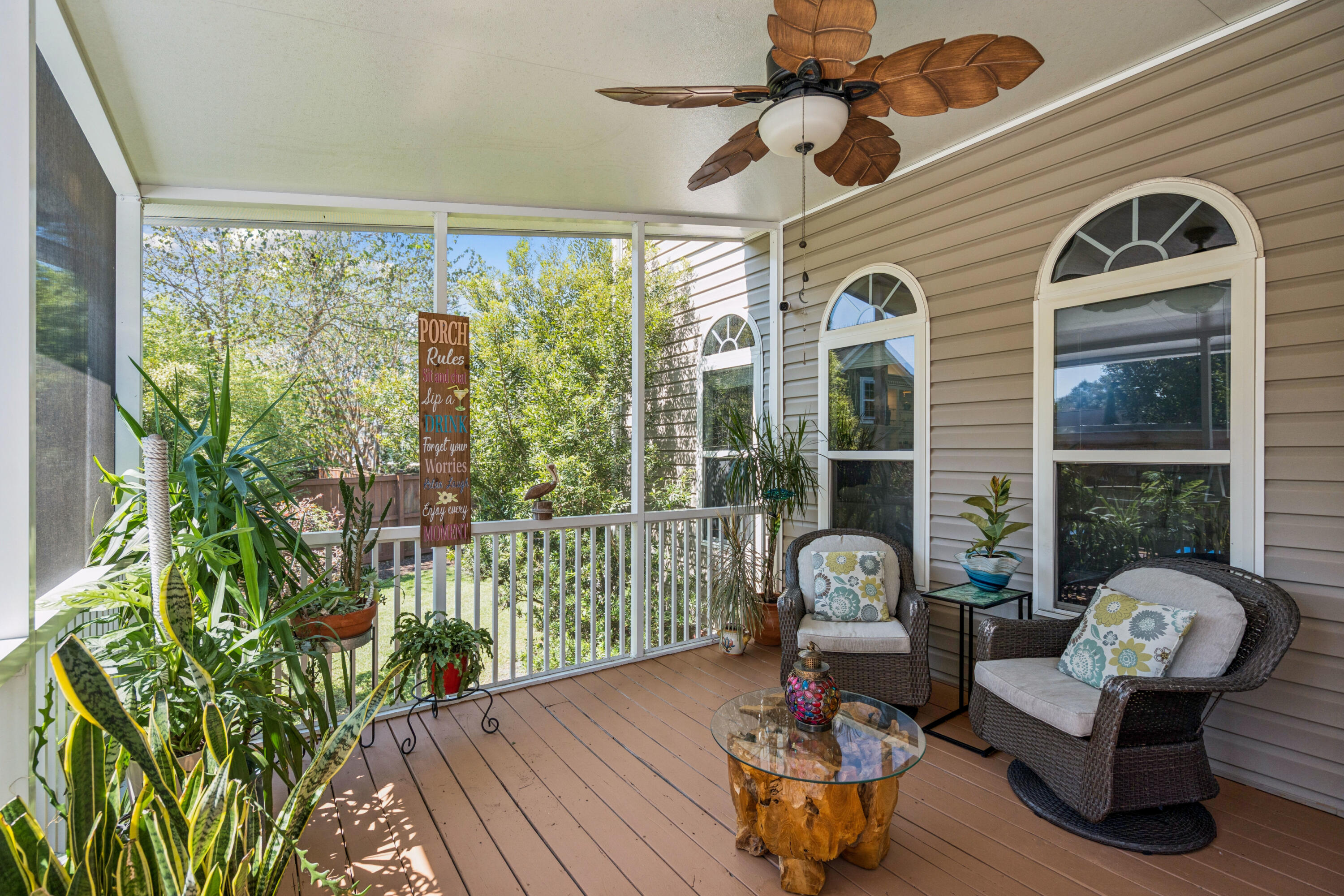213 Harlech Way Charleston, SC 29414 - Photo 49 of 69 Rear Screen Porch