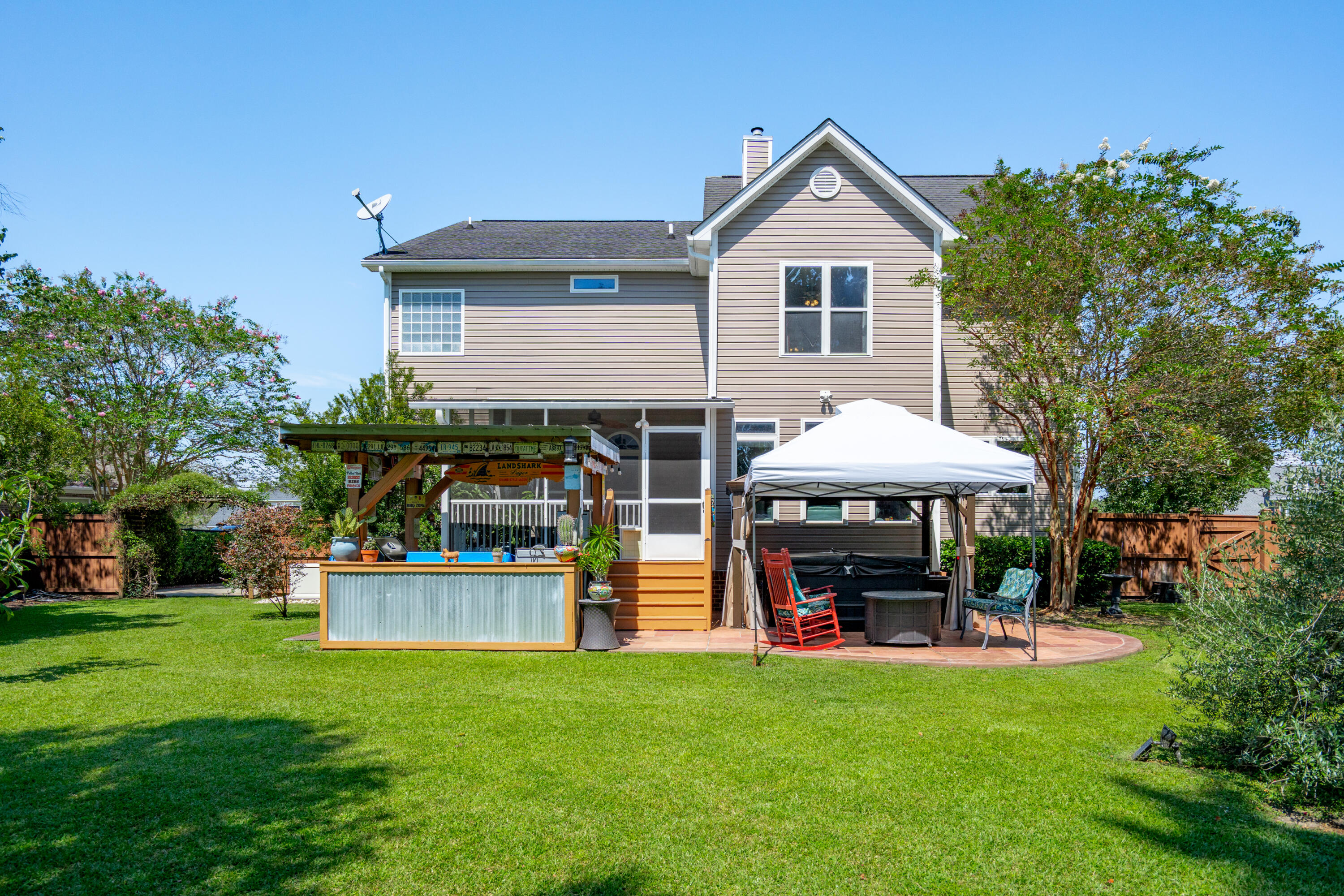 213 Harlech Way Charleston, SC 29414 - Photo 50 of 69 Backyard