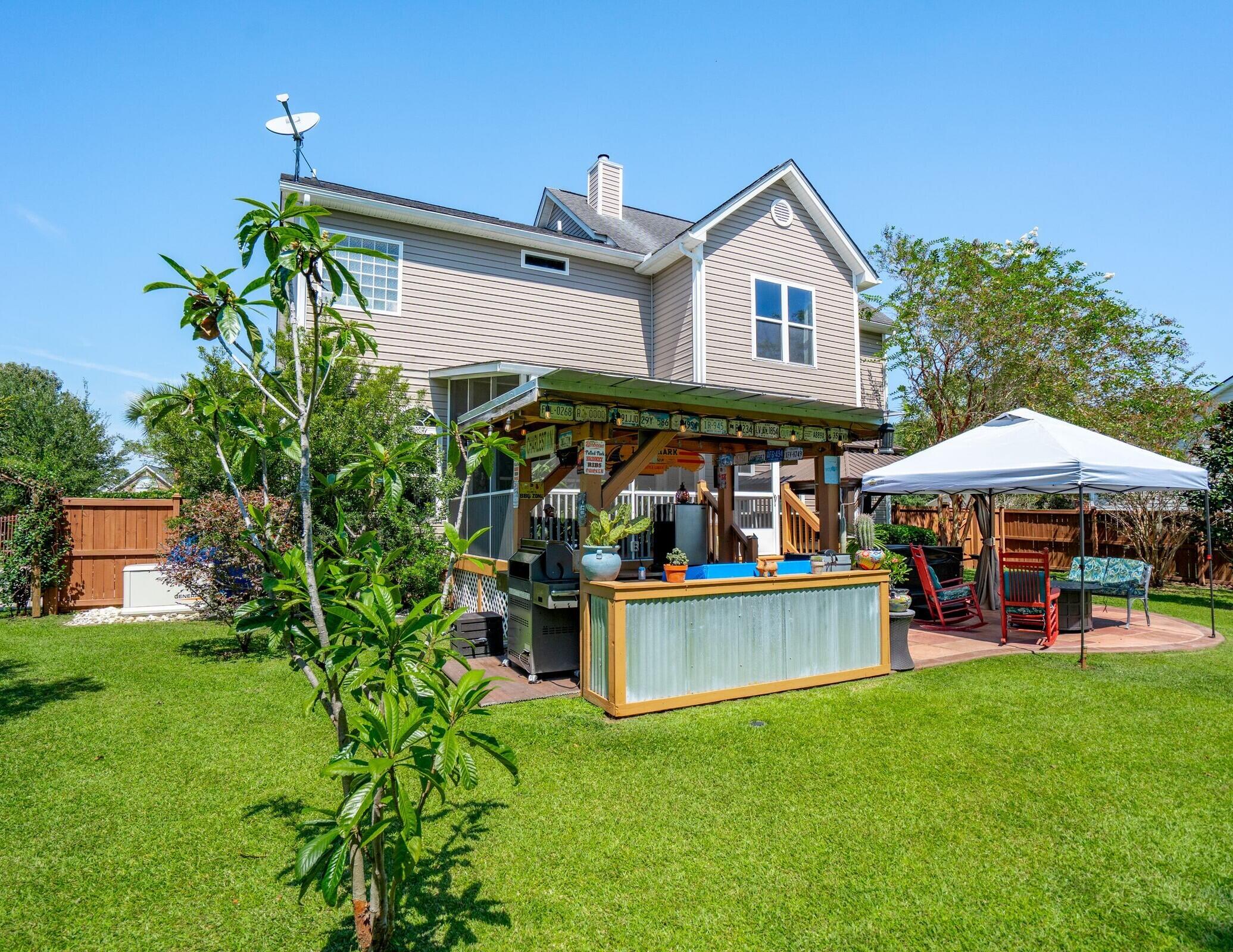 213 Harlech Way Charleston, SC 29414 - Photo 51 of 69 Backyard