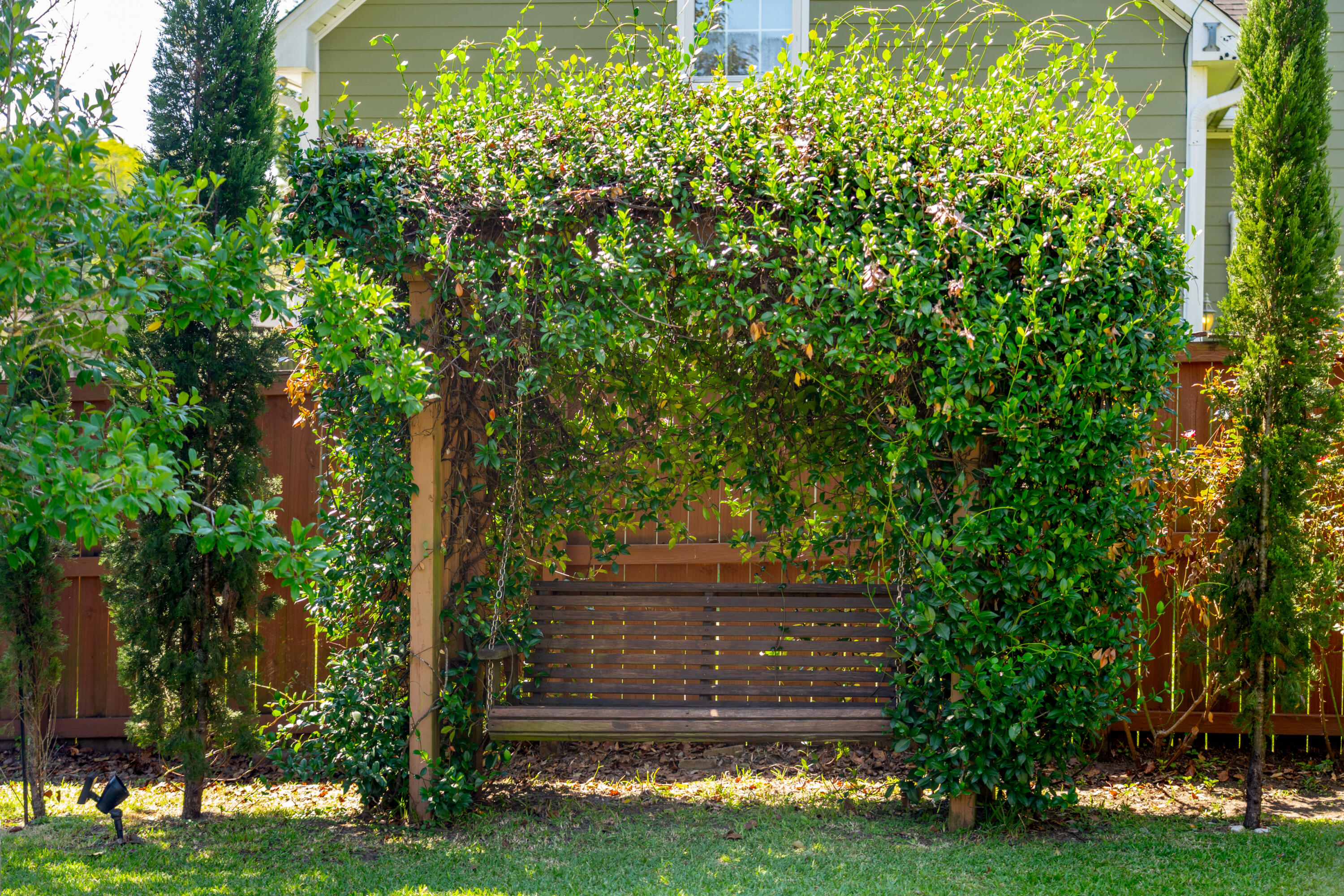 213 Harlech Way Charleston, SC 29414 - Photo 57 of 69 Trellis and Swing