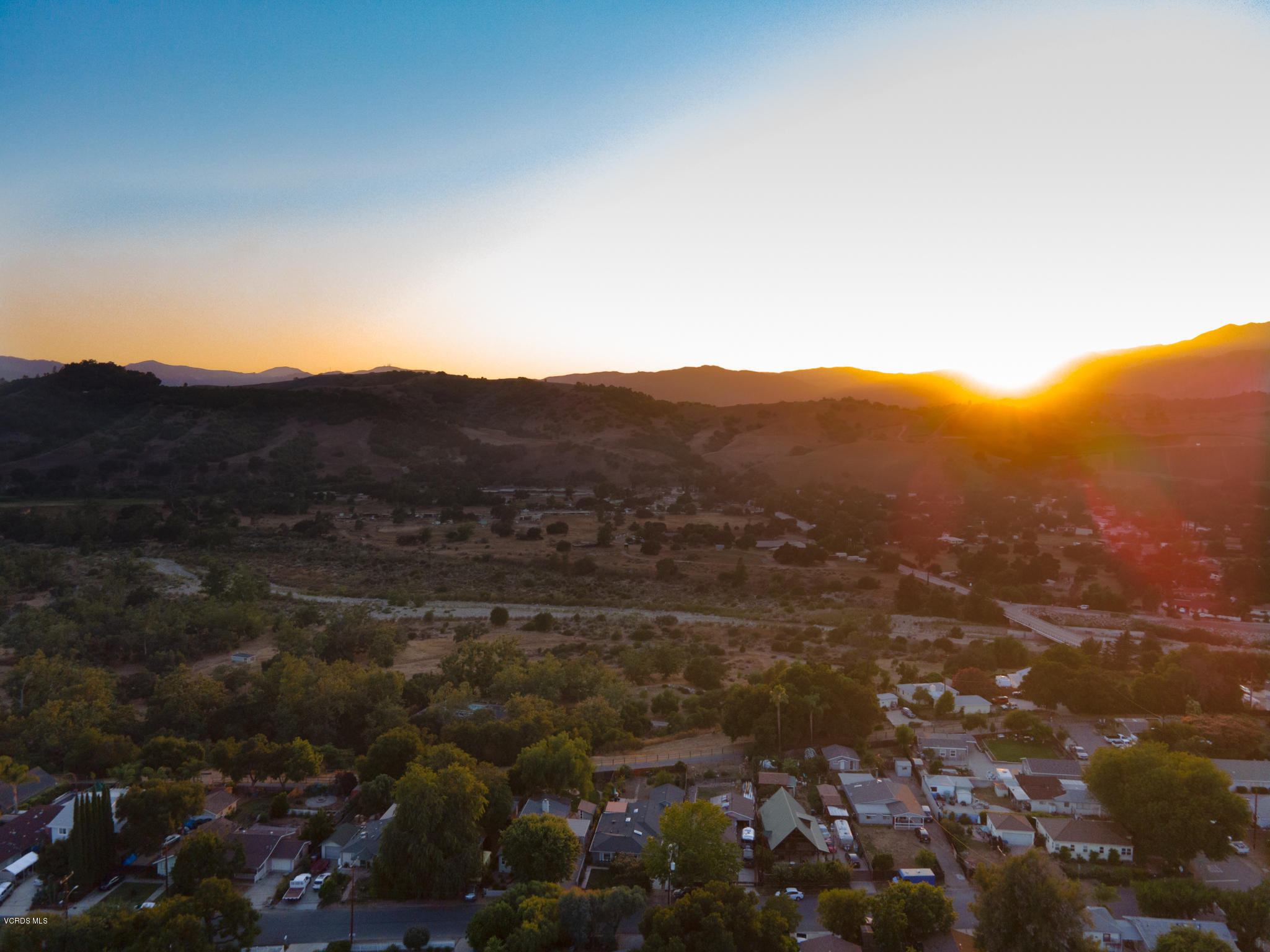 246 Valley Road Oak View, CA 93022 - Photo 33 of 34 a view of a mountain in the distance in a field