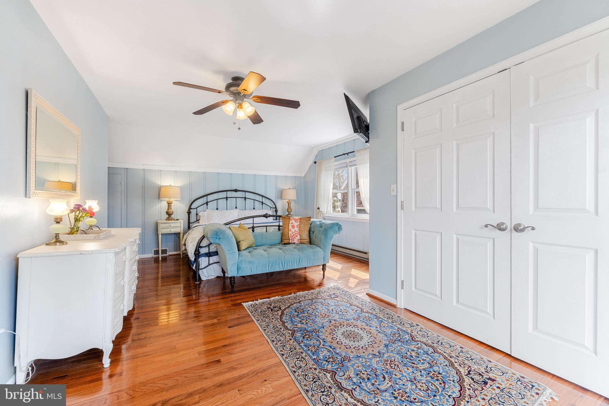 728 Overbrook Road Baltimore, MD 21212 - Photo 23 of 41 Spacious bedroom with large closet