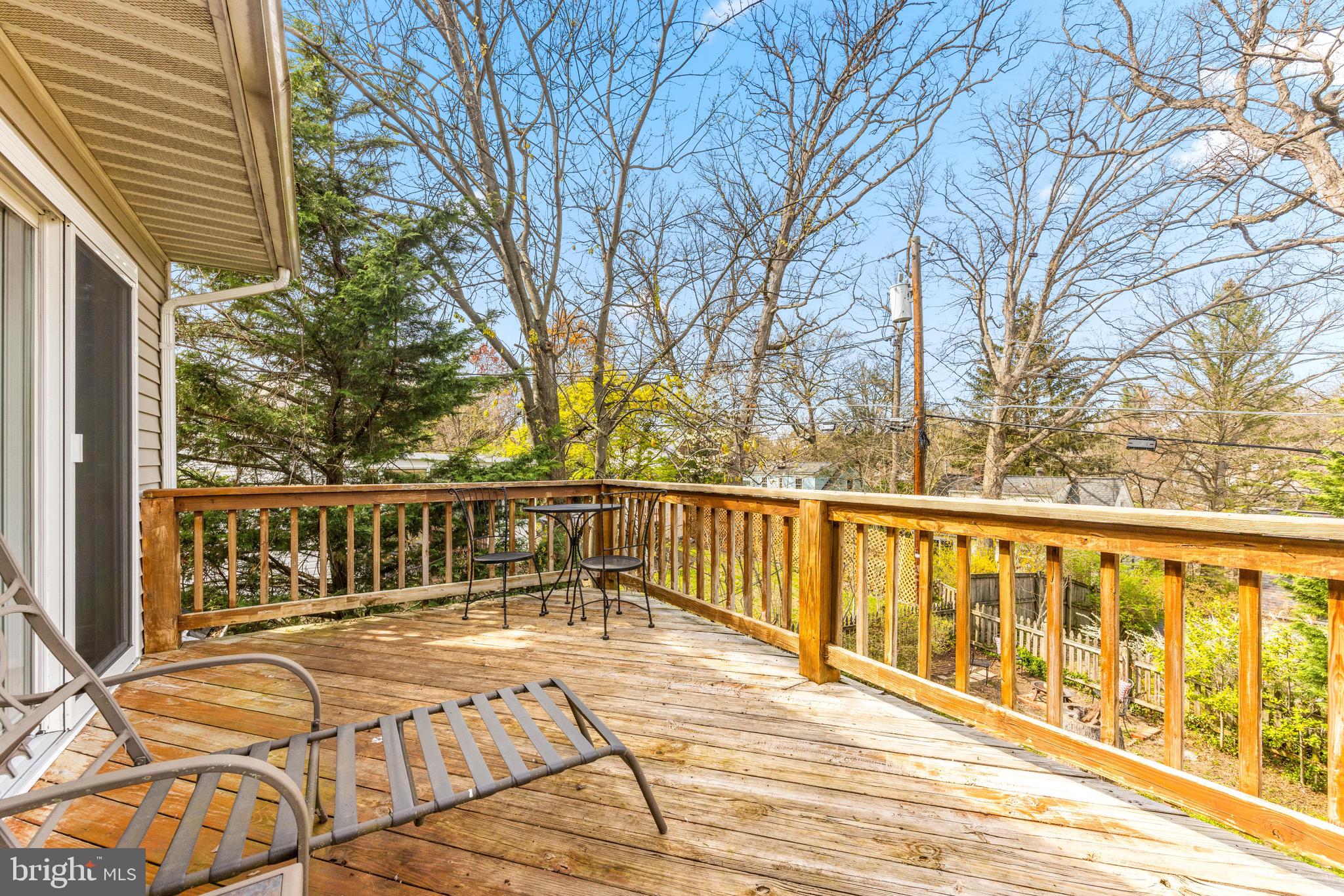 728 Overbrook Road Baltimore, MD 21212 - Photo 25 of 41 Deck off bedroom