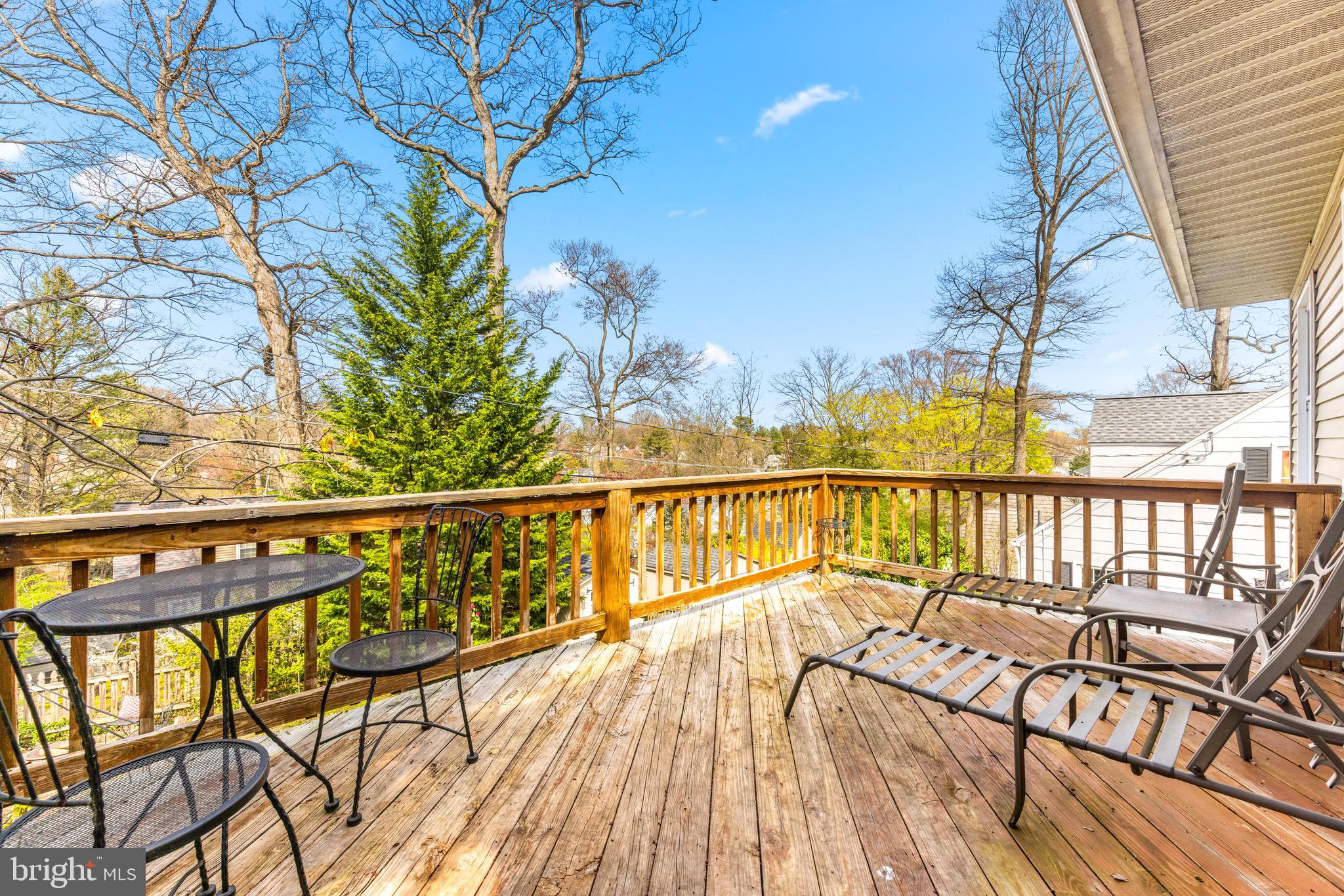 728 Overbrook Road Baltimore, MD 21212 - Photo 26 of 41 Deck