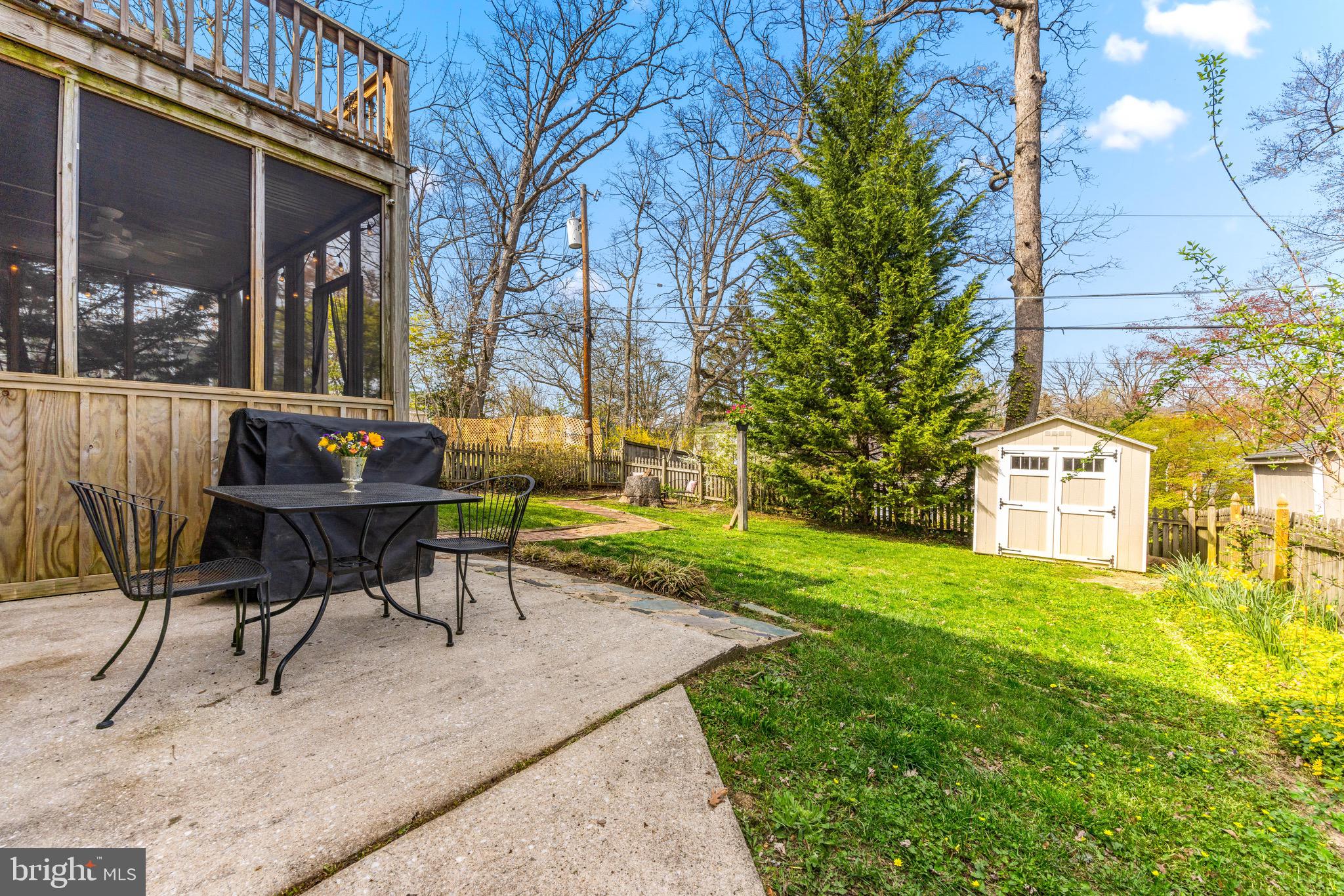 728 Overbrook Road Baltimore, MD 21212 - Photo 34 of 41 Patio and grill area