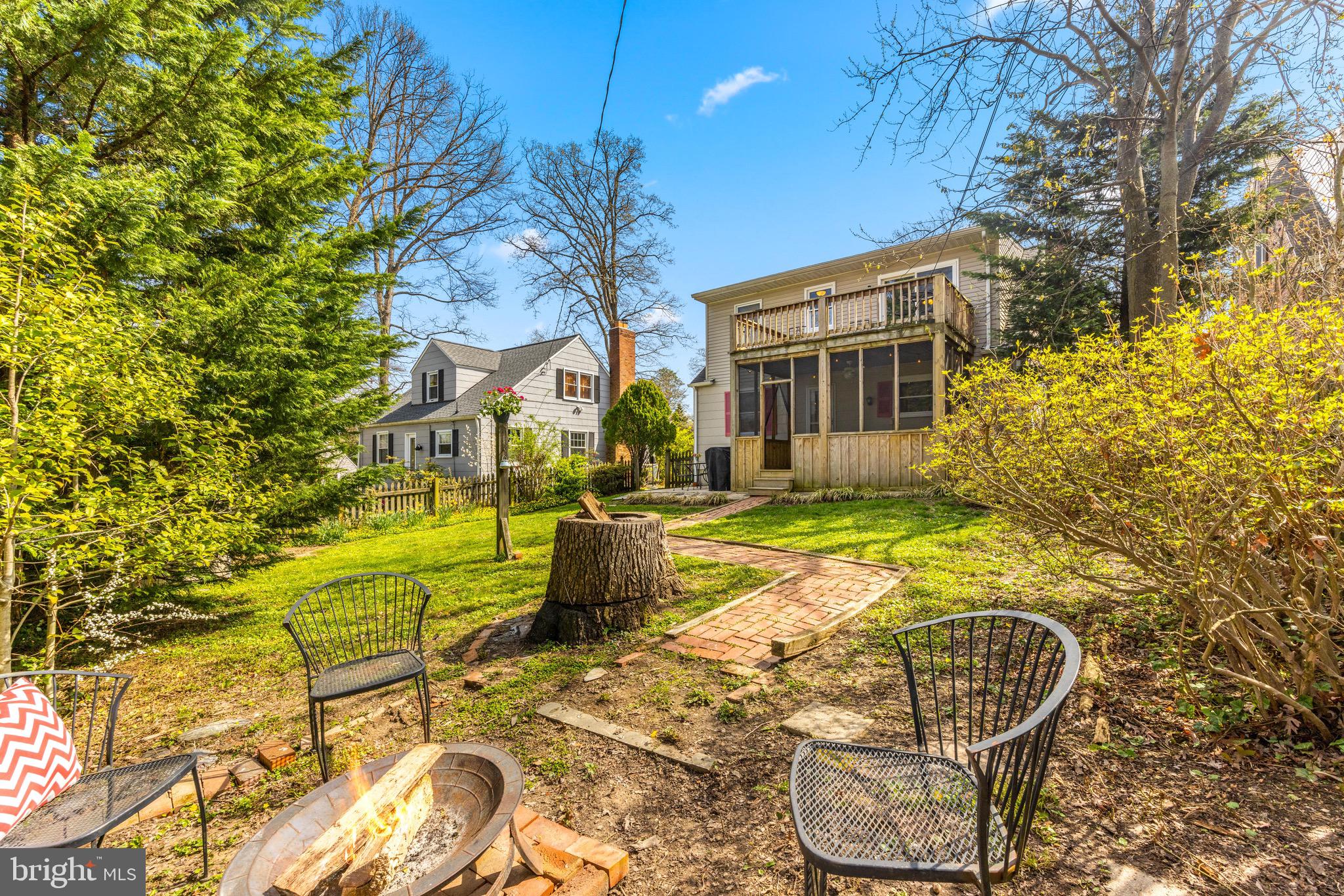 728 Overbrook Road Baltimore, MD 21212 - Photo 37 of 41 Spacious yard