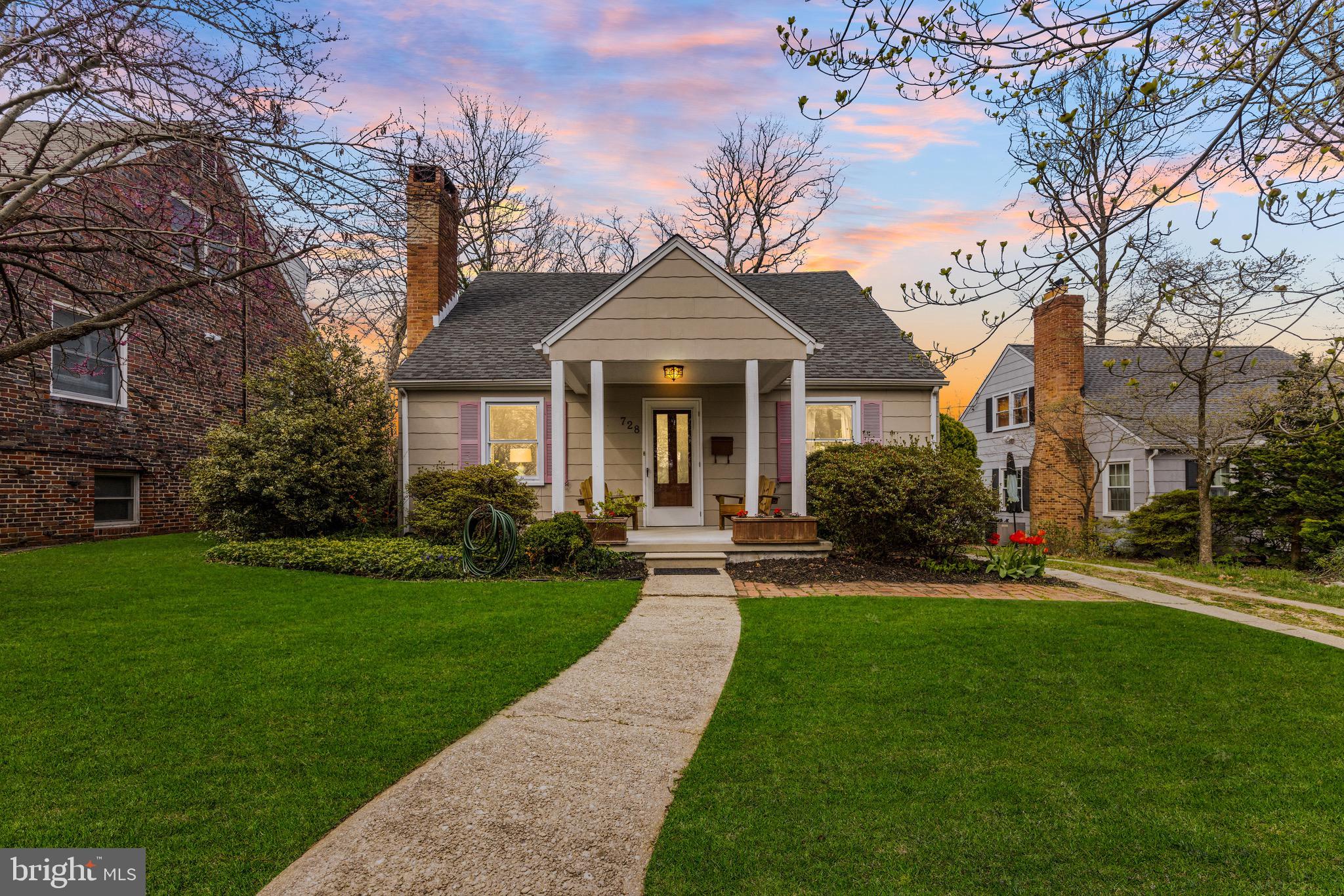 728 Overbrook Road Baltimore, MD 21212 - Photo 38 of 41 Front