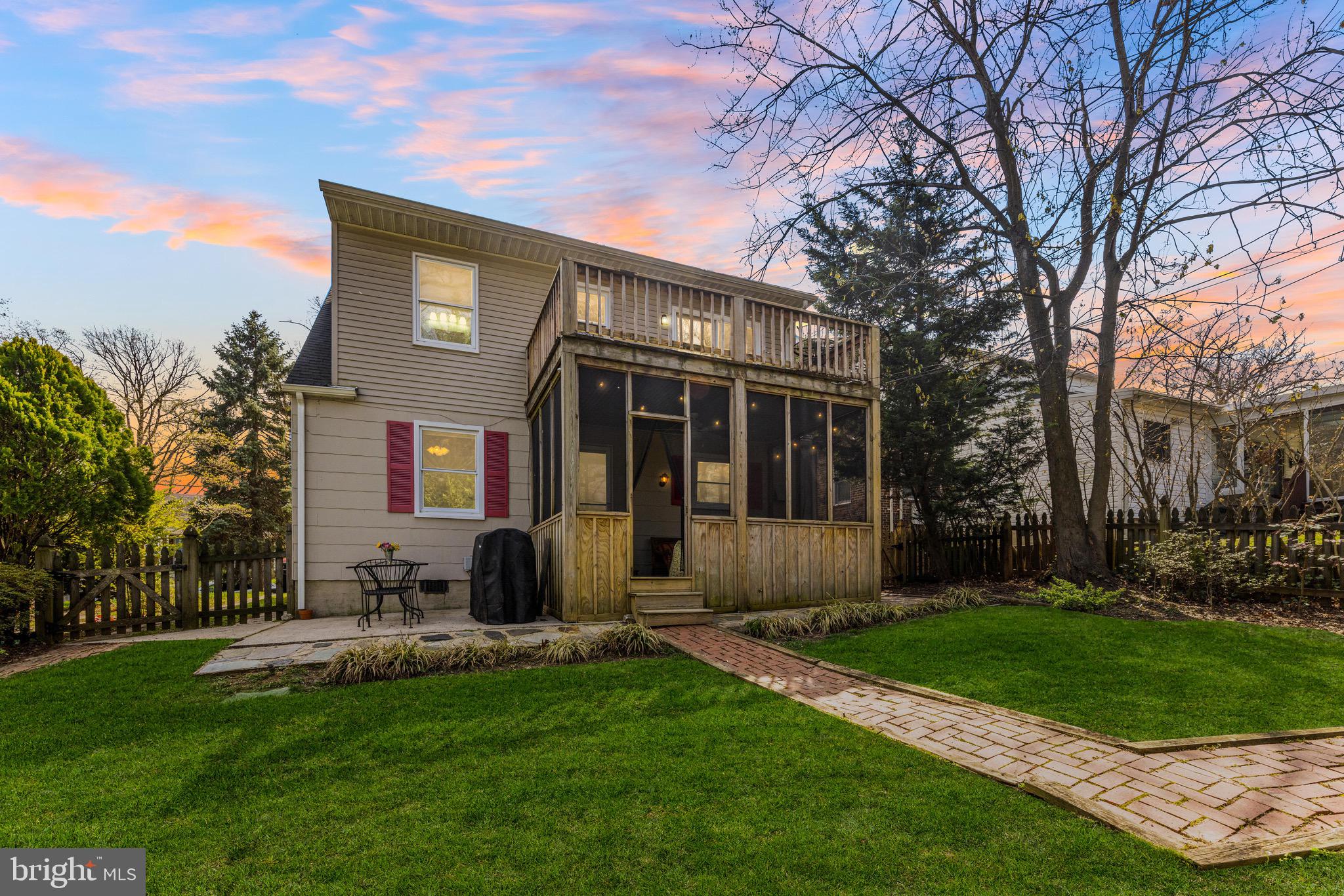 728 Overbrook Road Baltimore, MD 21212 - Photo 39 of 41 Rear