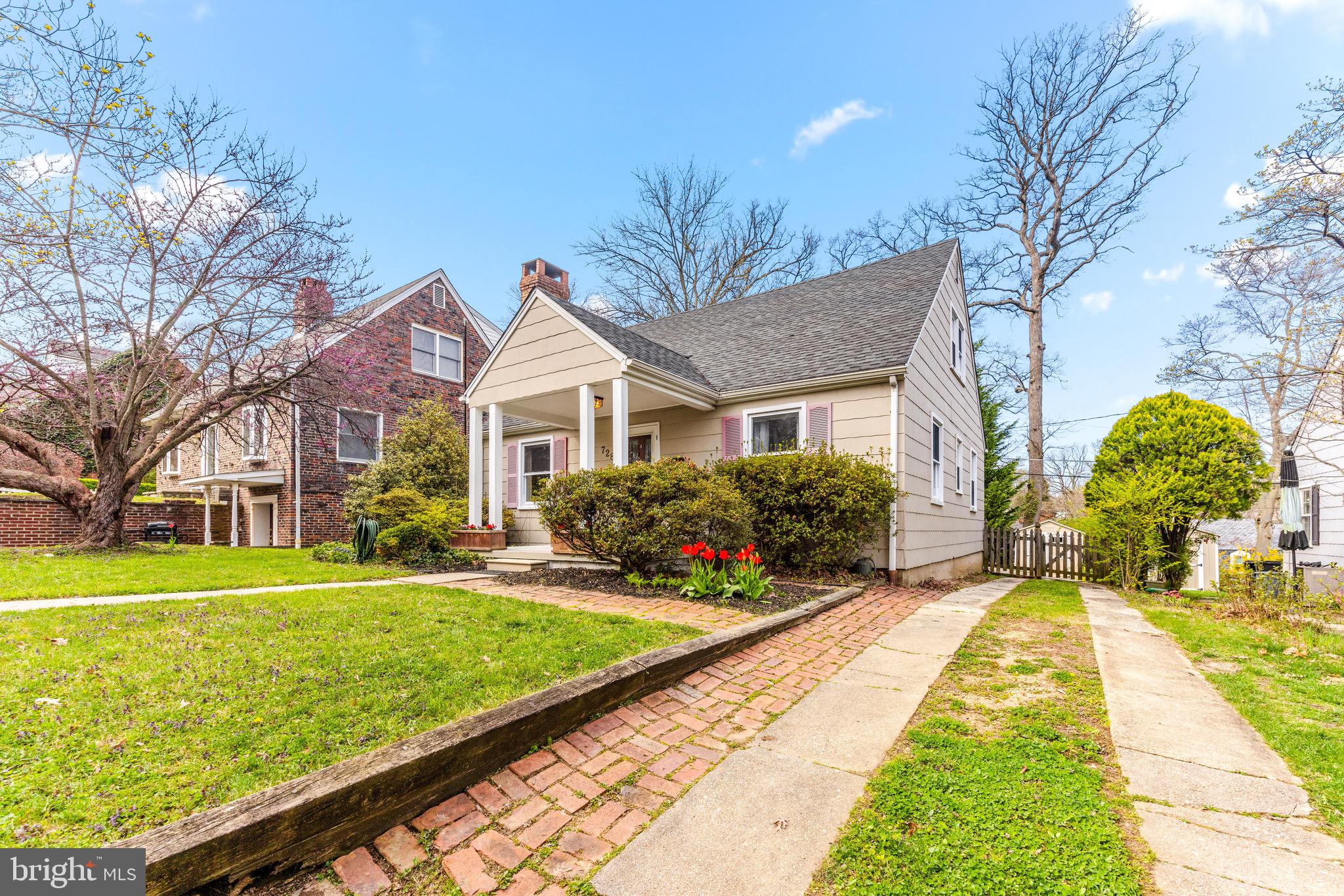 728 Overbrook Road Baltimore, MD 21212 - Photo 40 of 41 Driveway