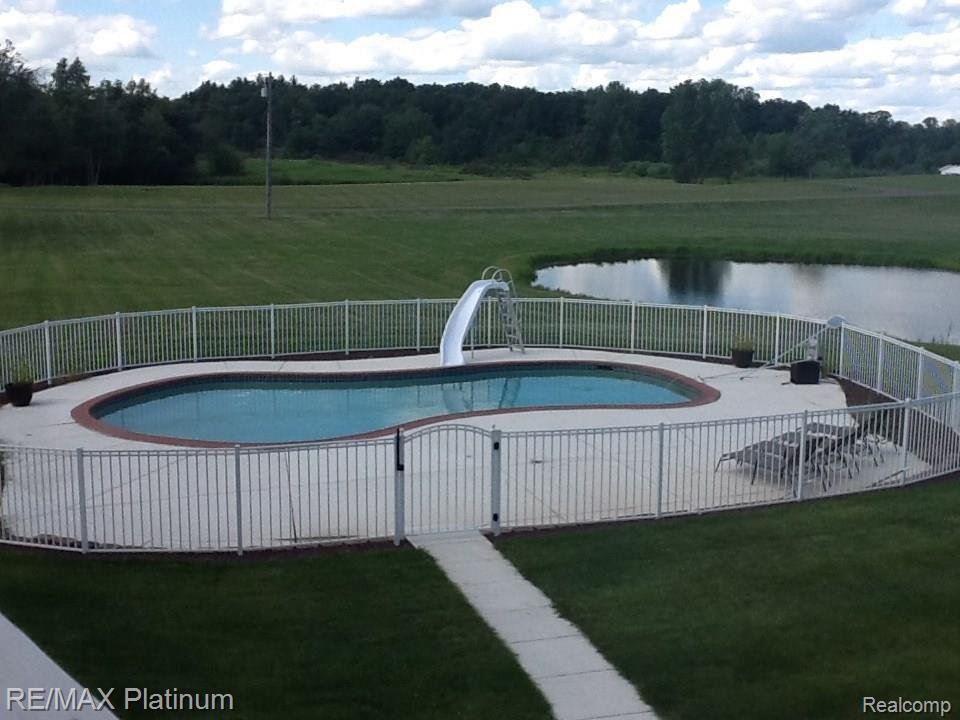 3622 Oak Grove Road Howell, MI 48855 - Photo 10 of 11 Pool&Pond.JPG