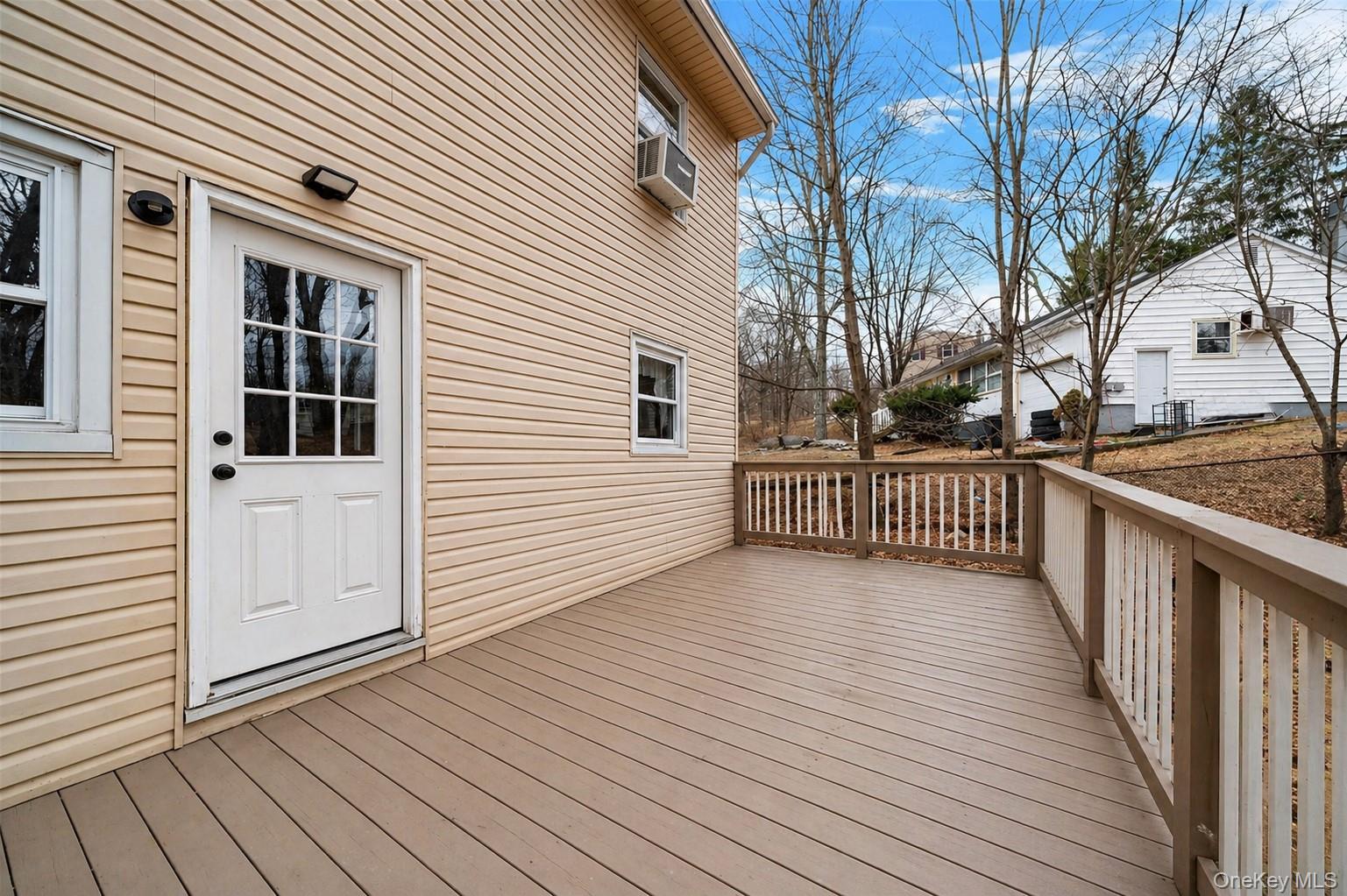 57 School Road Monroe, NY 10950 - Photo 30 of 33 a view of a wooden deck