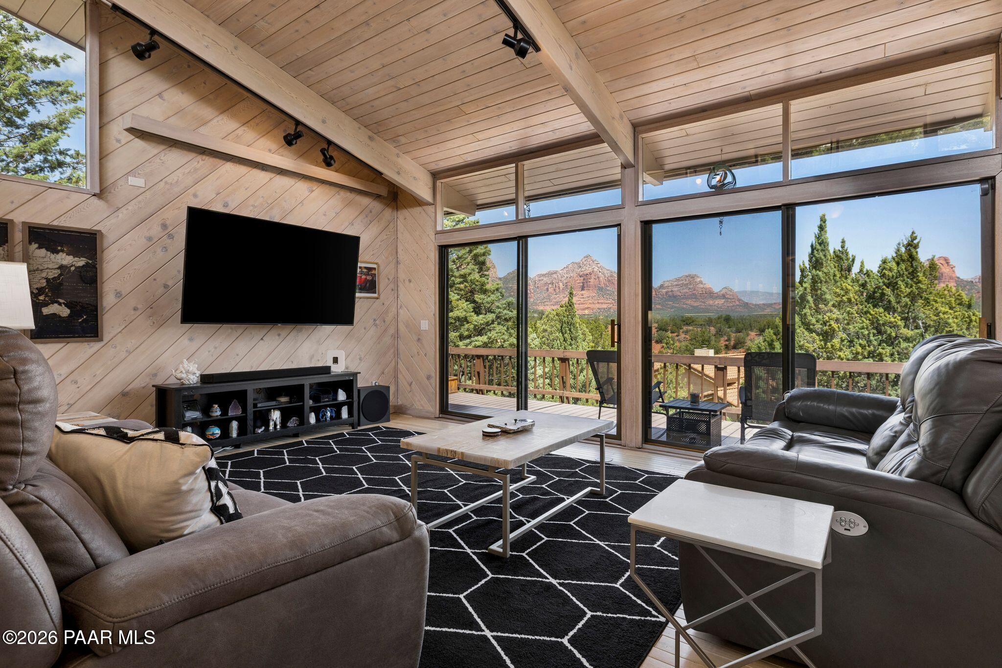 125 Kashmir Road Sedona, AZ 86336 - Photo 23 of 130 096-Living Room
