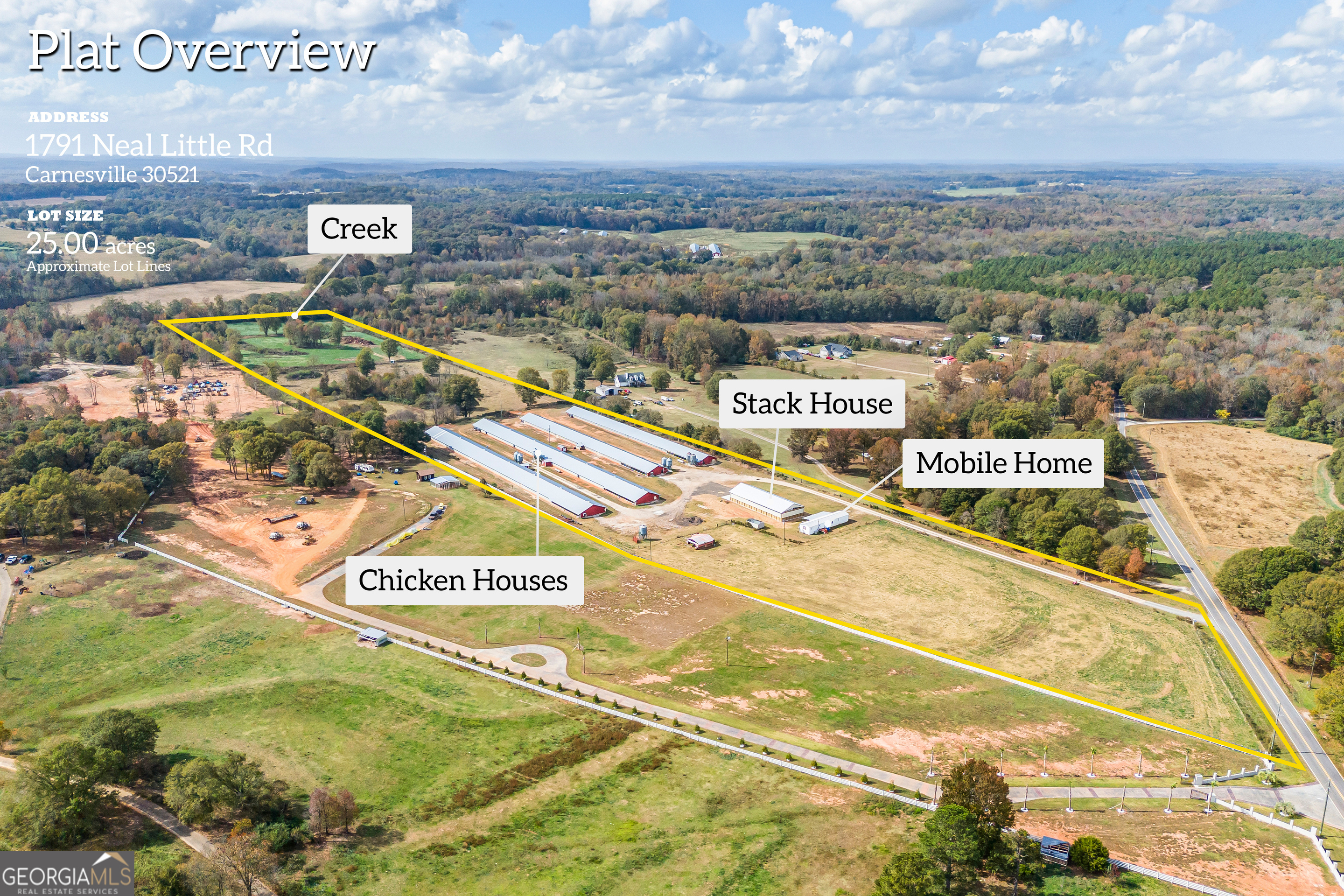 1791 Neal Little Road Carnesville, GA 30521 - Photo 1 of 1