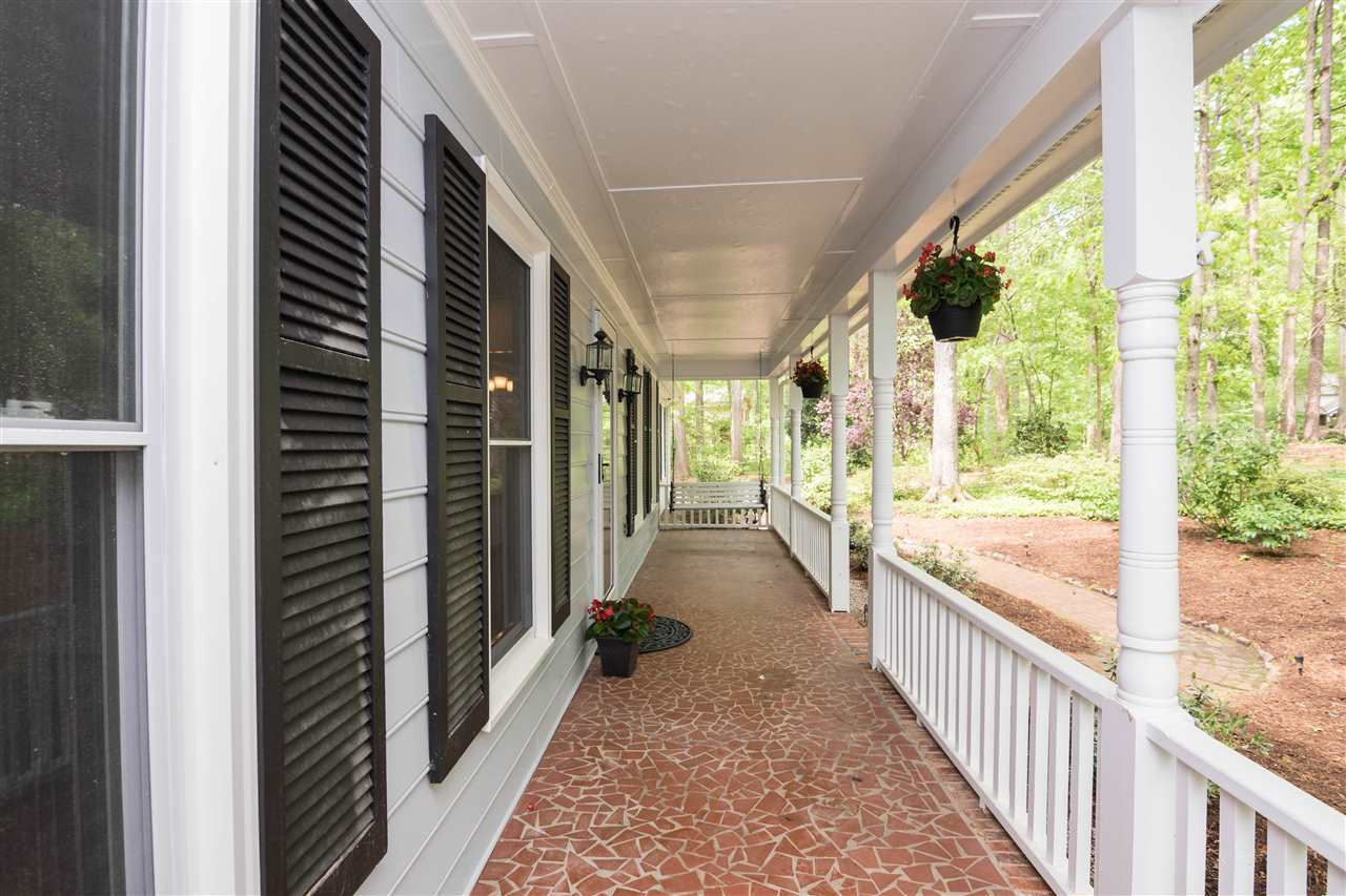 9609 Rock Creek Road Raleigh, NC 27613 - Photo 4 of 25 Front Porch