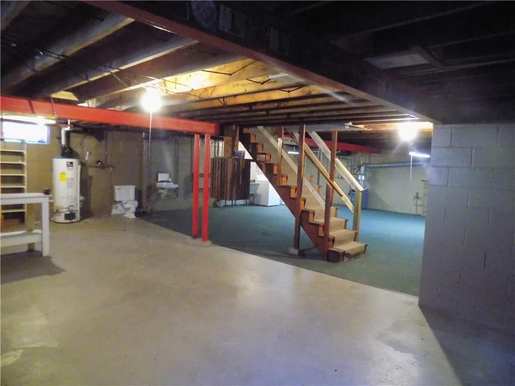 225 Beverly Way Butler, PA 16001 - Photo 11 of 18 Lower level is huge and has plumbing for a bathroom. Finish this space for added living space. Walk up to side yard.