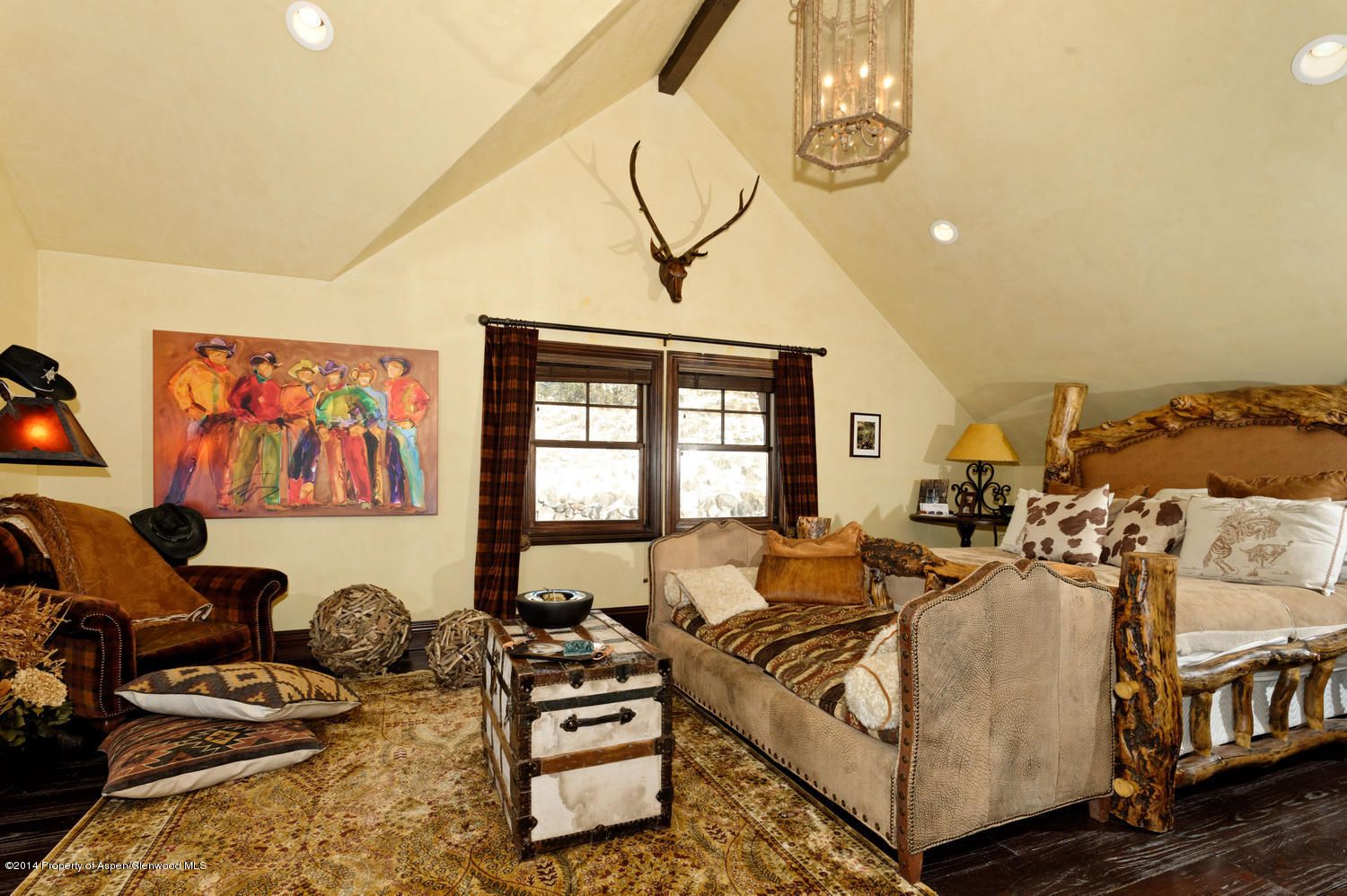 356 Hillcrest Drive Basalt, CO 81621 - Photo 12 of 29 a living room with furniture a rug and a window