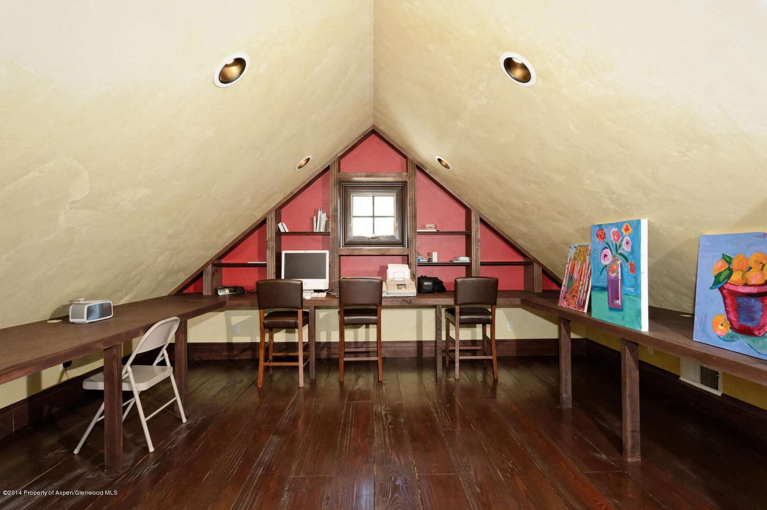 356 Hillcrest Drive Basalt, CO 81621 - Photo 15 of 29 a view of a dining room with furniture and wooden floor