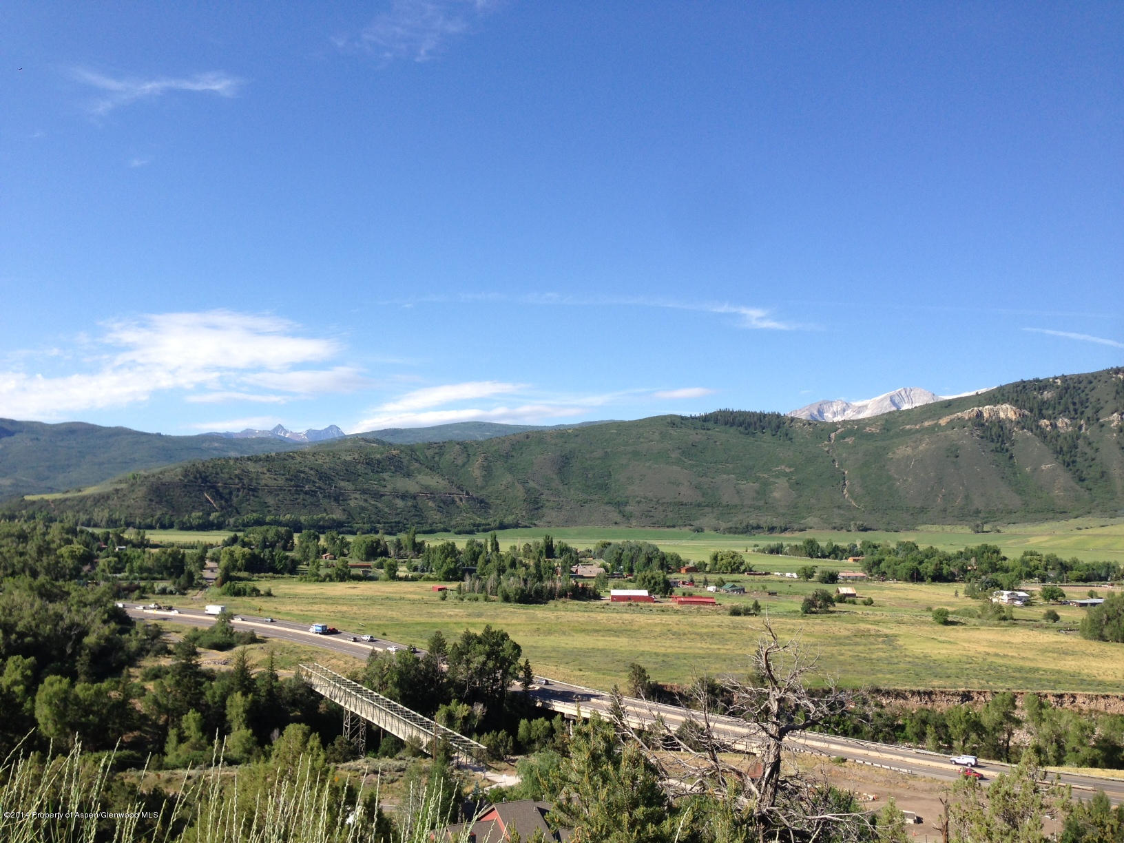 356 Hillcrest Drive Basalt, CO 81621 - Photo 28 of 29 a view of an ocean and a mountain