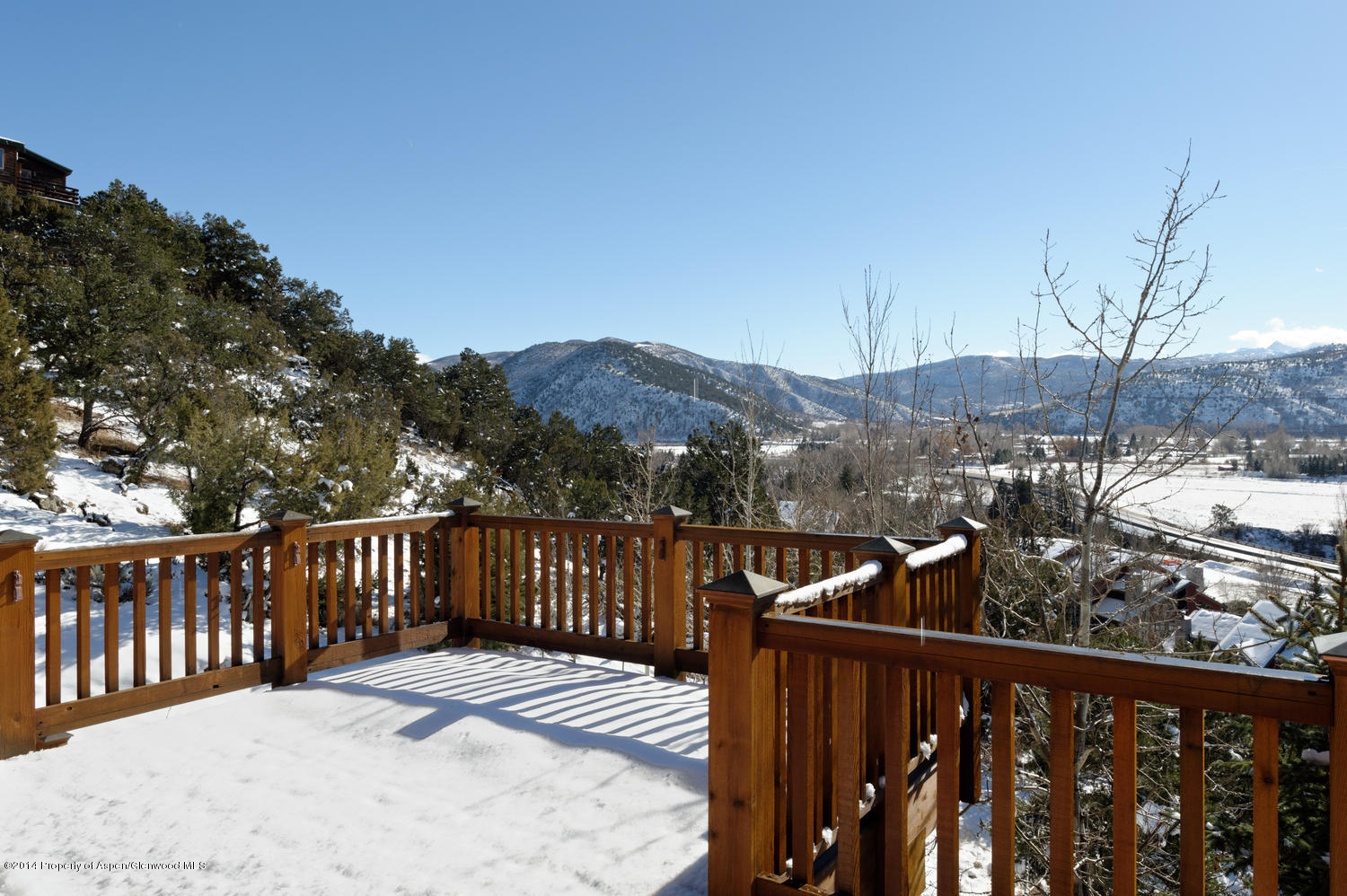 356 Hillcrest Drive Basalt, CO 81621 - Photo 3 of 29 a view of a wooden bridge