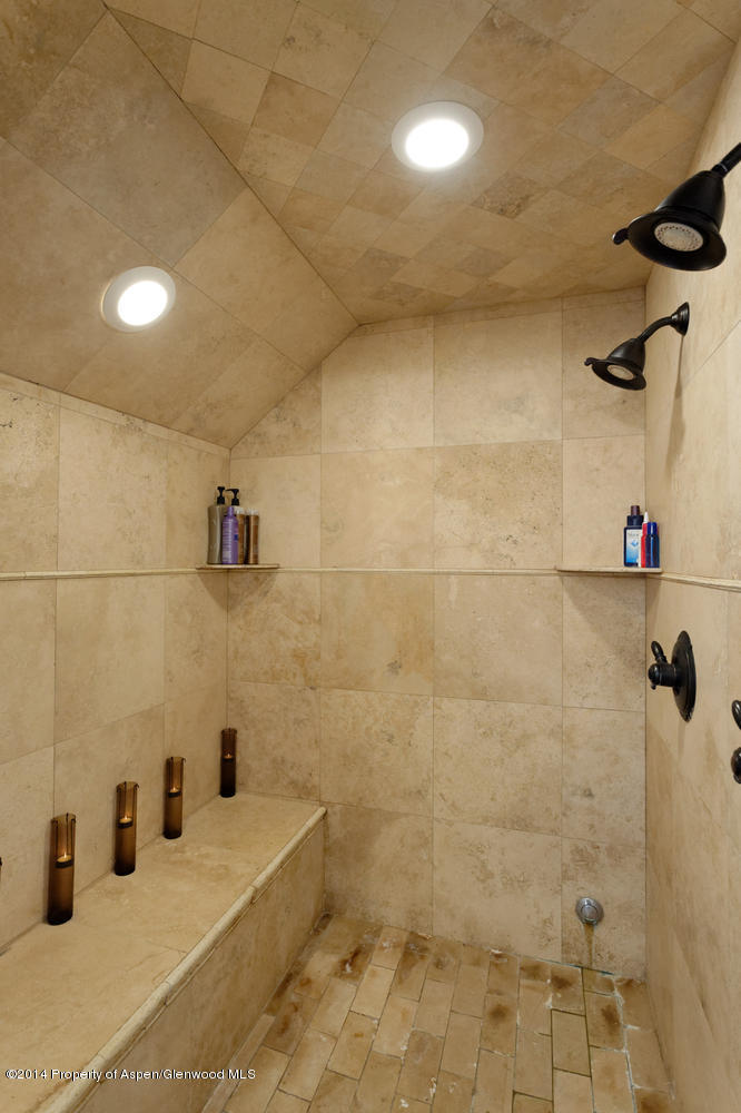 356 Hillcrest Drive Basalt, CO 81621 - Photo 10 of 29 a bathroom with a sink and a shower