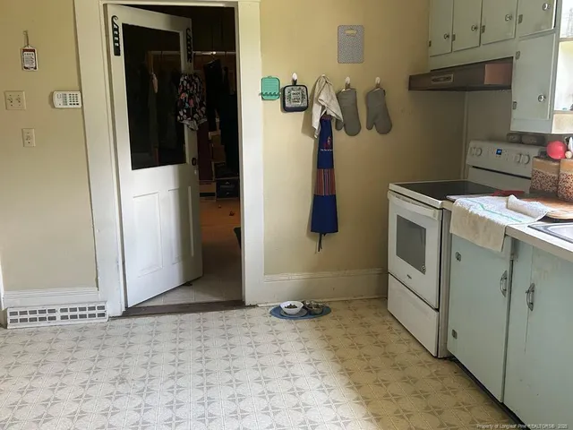 a room with storage and utility