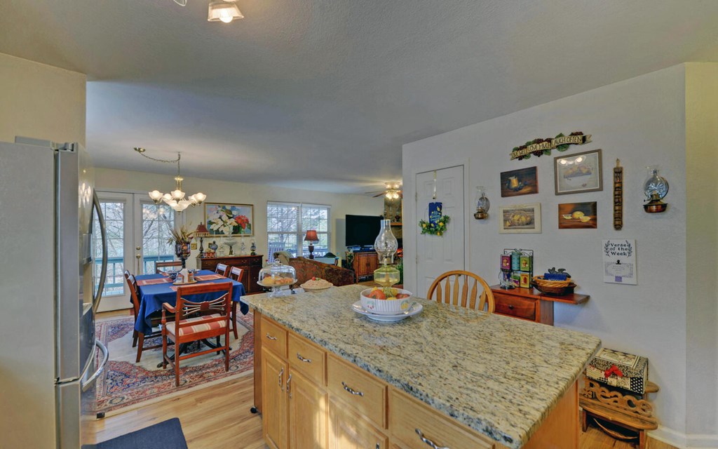 7300 Mr Bert Road Hiawassee, GA 30546 - Photo 15 of 48 a room with furniture and a table