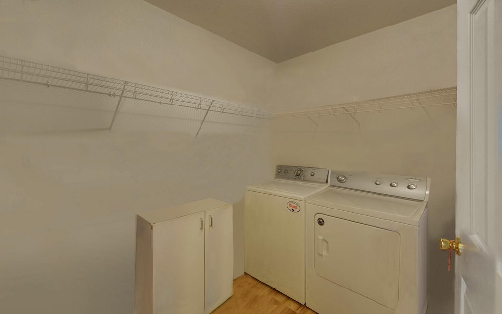 7300 Mr Bert Road Hiawassee, GA 30546 - Photo 23 of 48 a utility room with dryer and washer