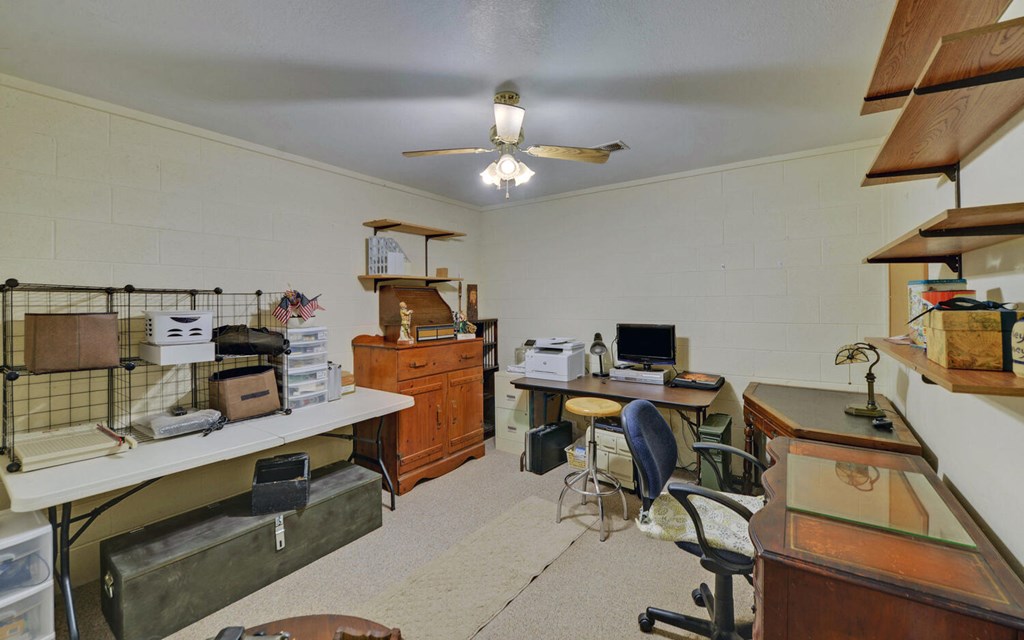 7300 Mr Bert Road Hiawassee, GA 30546 - Photo 28 of 48 a view of a workspace with furniture