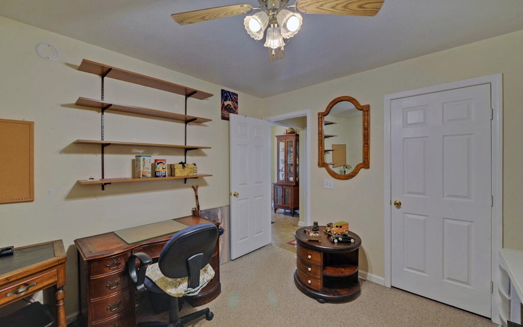 7300 Mr Bert Road Hiawassee, GA 30546 - Photo 29 of 48 a view of dining room with furniture and chandelier