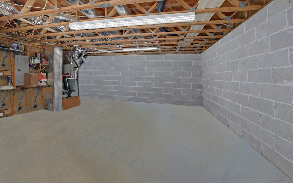 7300 Mr Bert Road Hiawassee, GA 30546 - Photo 36 of 48 a view of storage and utility room