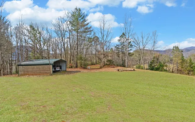 a view of outdoor space and yard