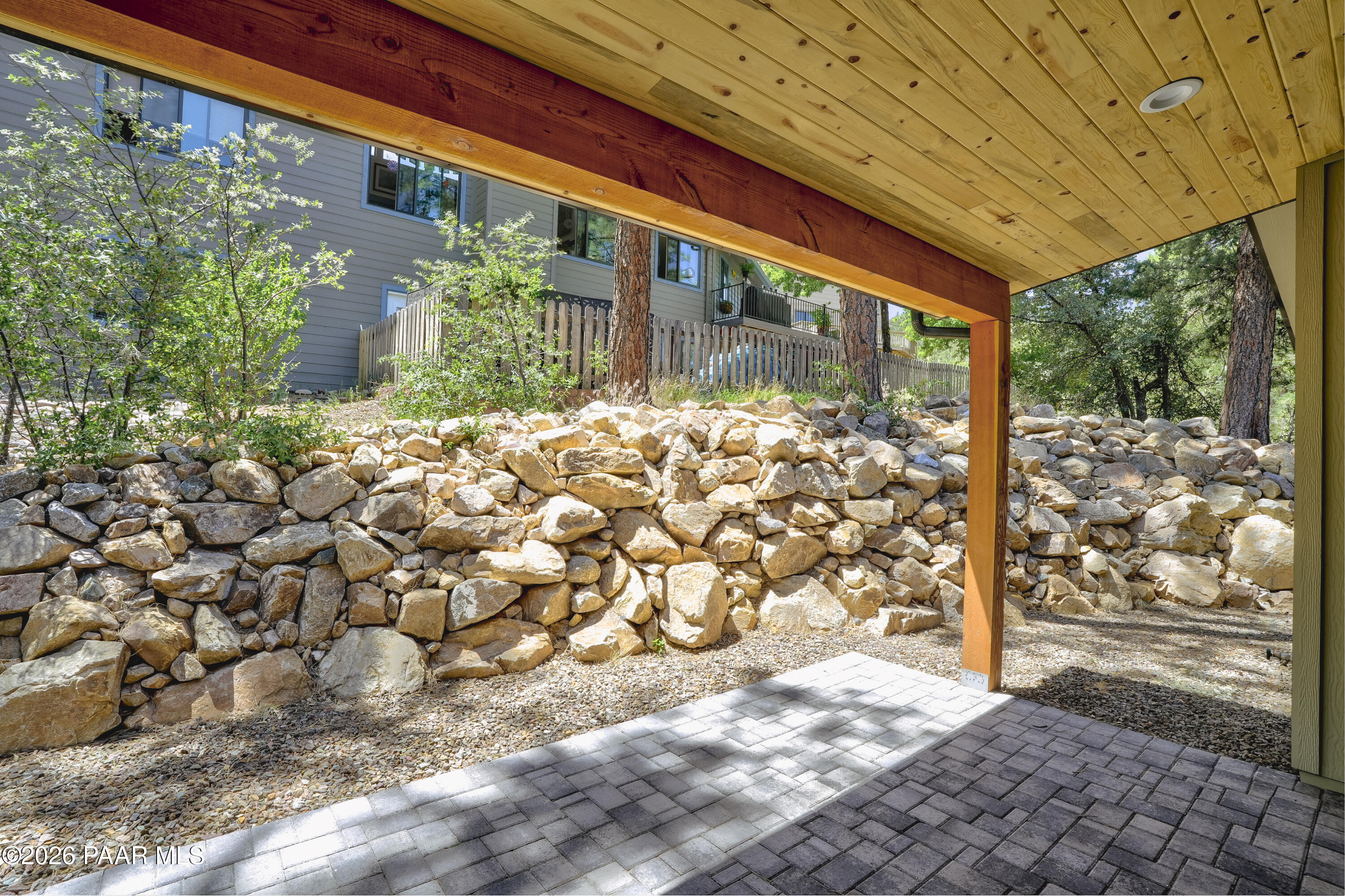 1147 East Timber Ridge Road Prescott, AZ 86303 - Photo 32 of 36 Back Patio