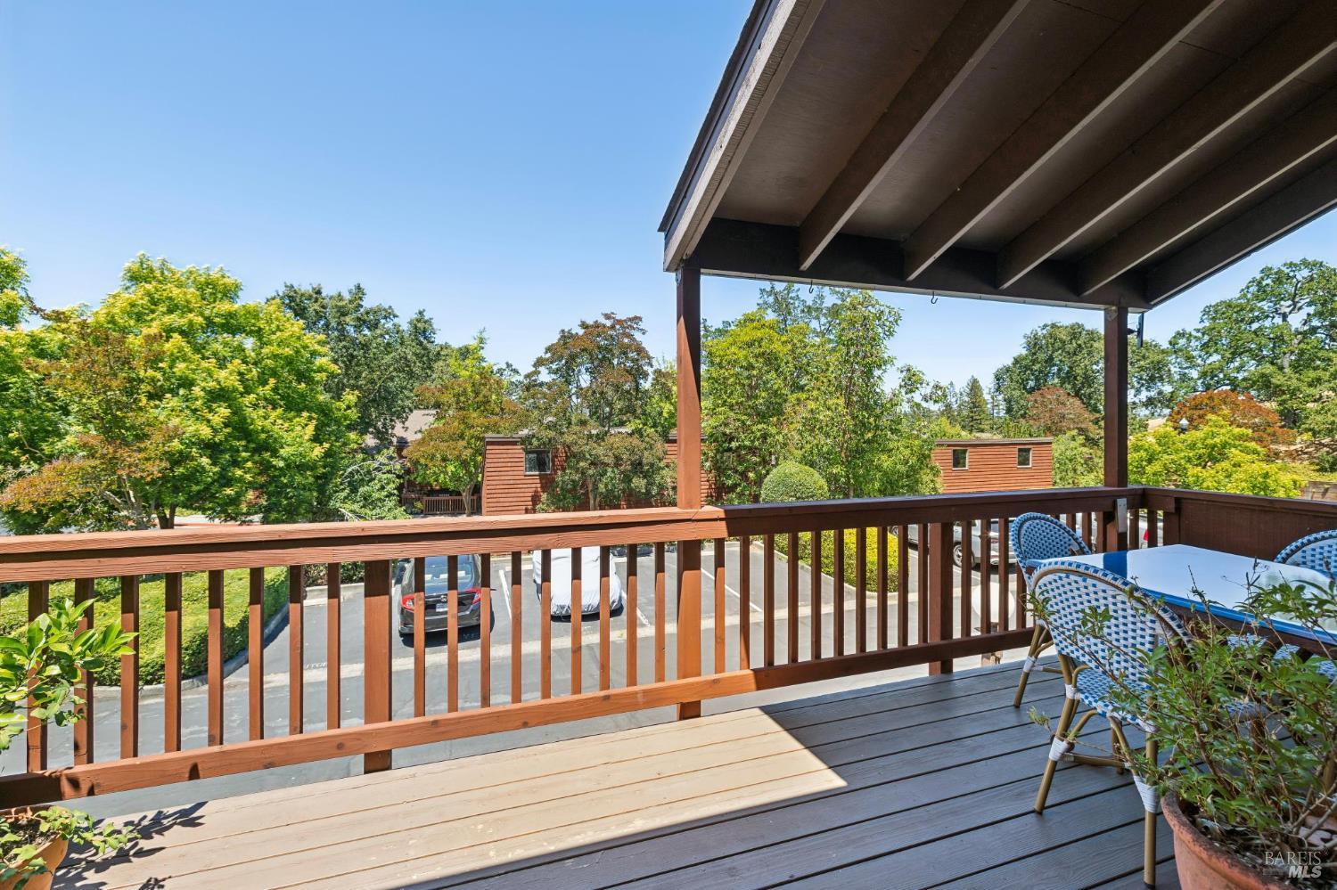 1045 Susan Way Novato, CA 94947 - Photo 19 of 62 A deck partially covered, accessible from the living areas.