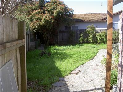 2829 Yuma Court Santa Rosa, CA 95403 - Photo 2 of 7 a view of a back yard