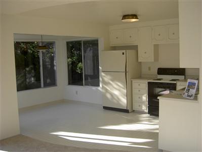2829 Yuma Court Santa Rosa, CA 95403 - Photo 7 of 7 a kitchen with stainless steel appliances a refrigerator and a stove