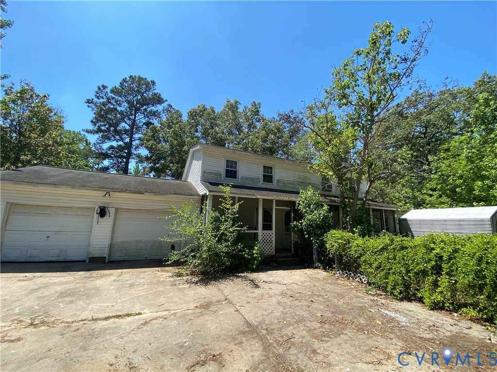 460 Thompson Avenue West Point, VA 23181 - Photo 5 of 29 Two Car Garage