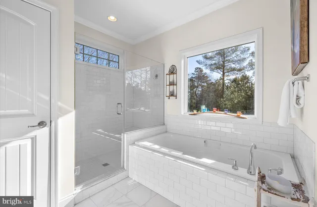 an aerial view of a city with lots of residential buildings