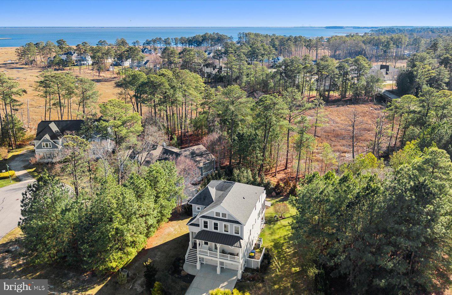 23280 Horse Island Road Lewes, DE 19958 - Photo 59 of 71 an aerial view of a city with lots of residential buildings