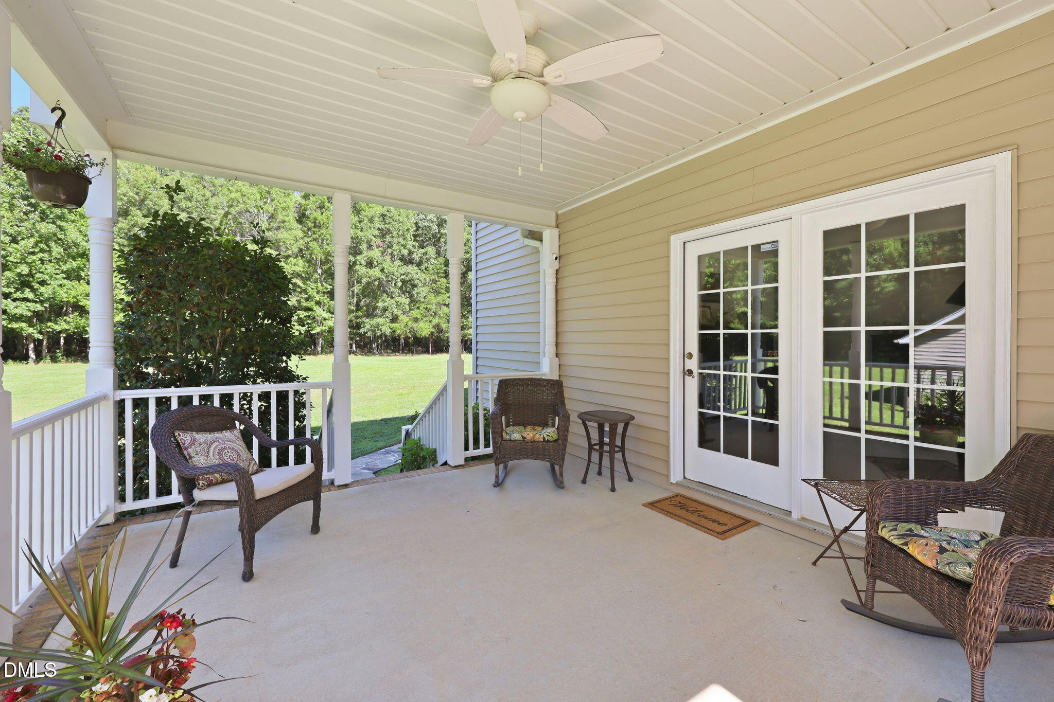 2101 Waterwheel Road Hurdle Mills, NC 27541 - Photo 19 of 69 Covered Porch