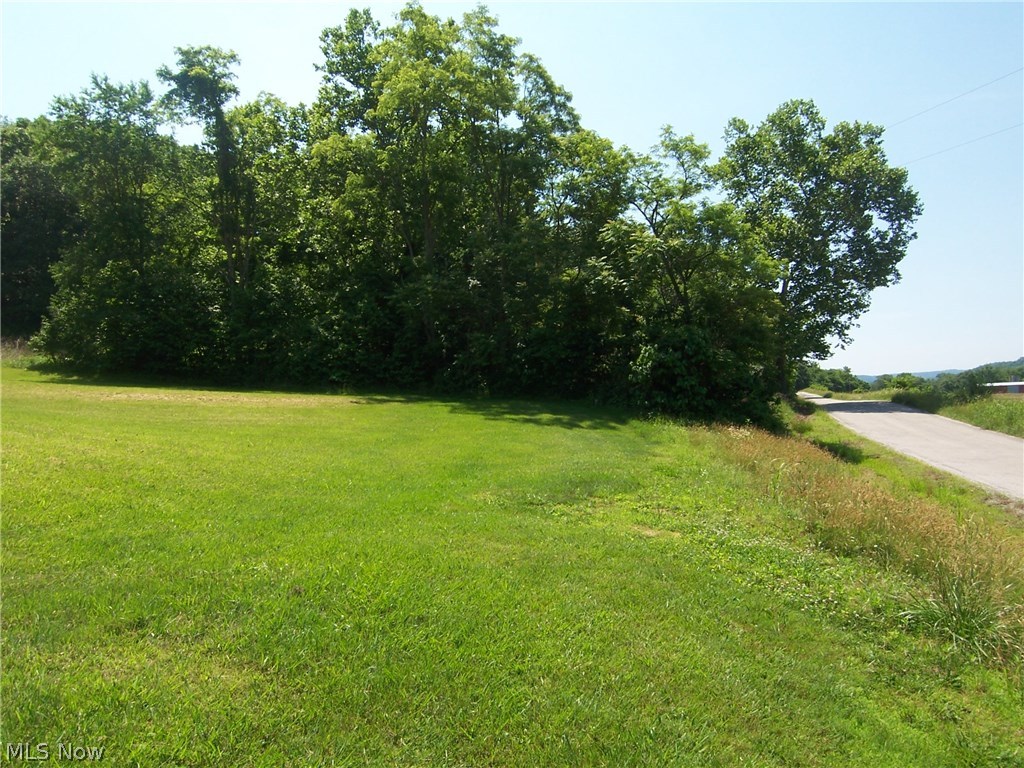 2560 Robinhood Road Washington, WV 26181 - Photo 31 of 35 front right corner of the property on Robin Hood Road.